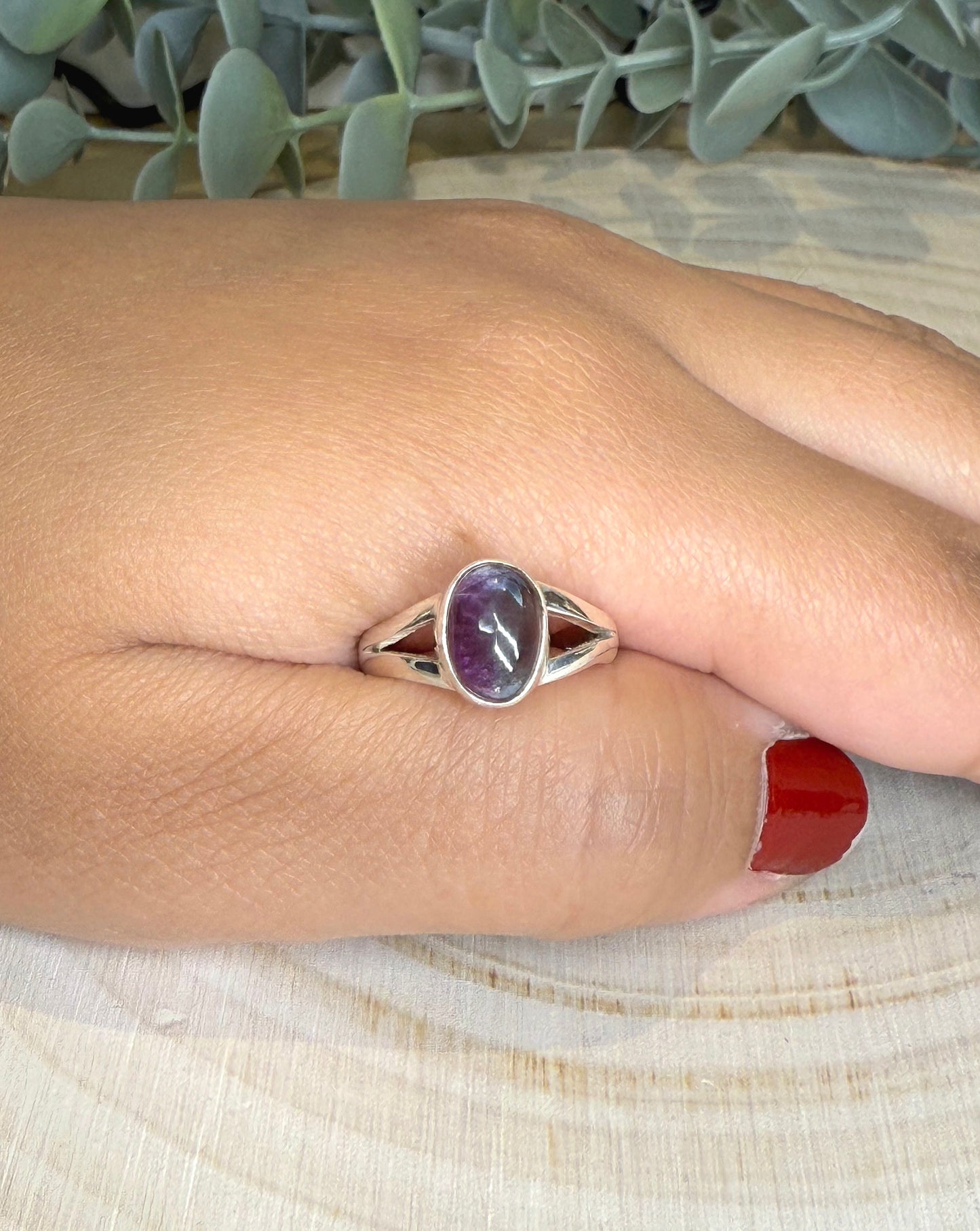 Bague Fluorite
