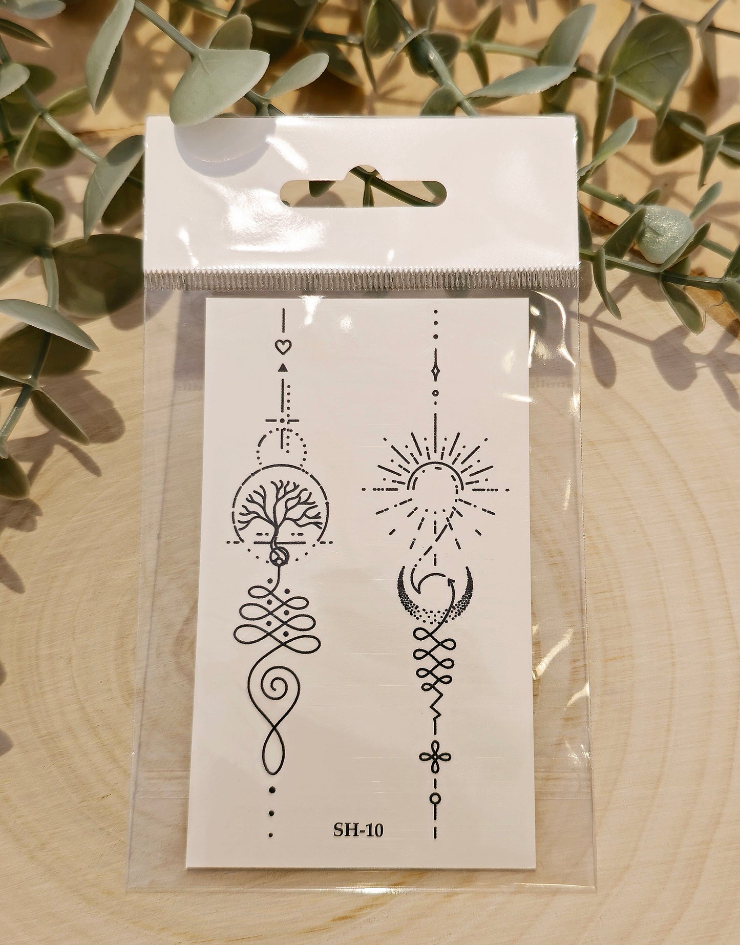 Tatouage temporaire SH-10