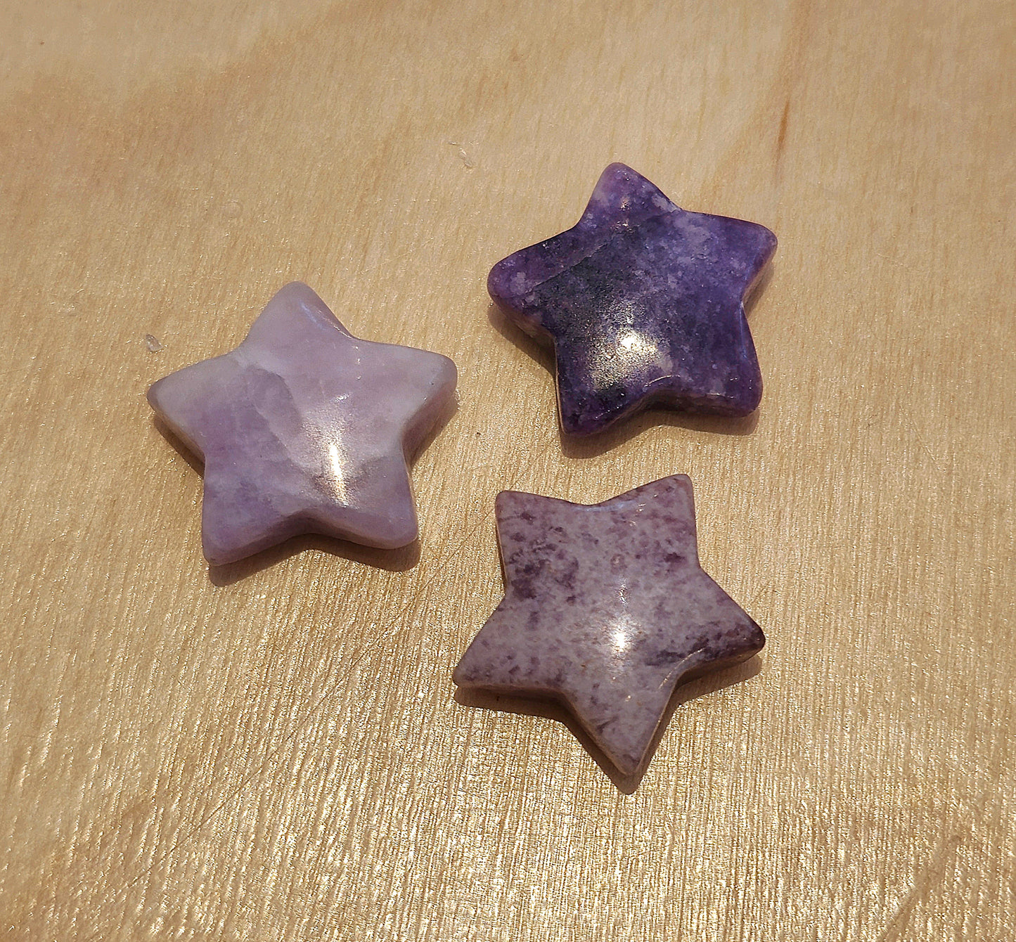 Étoile lépidolite