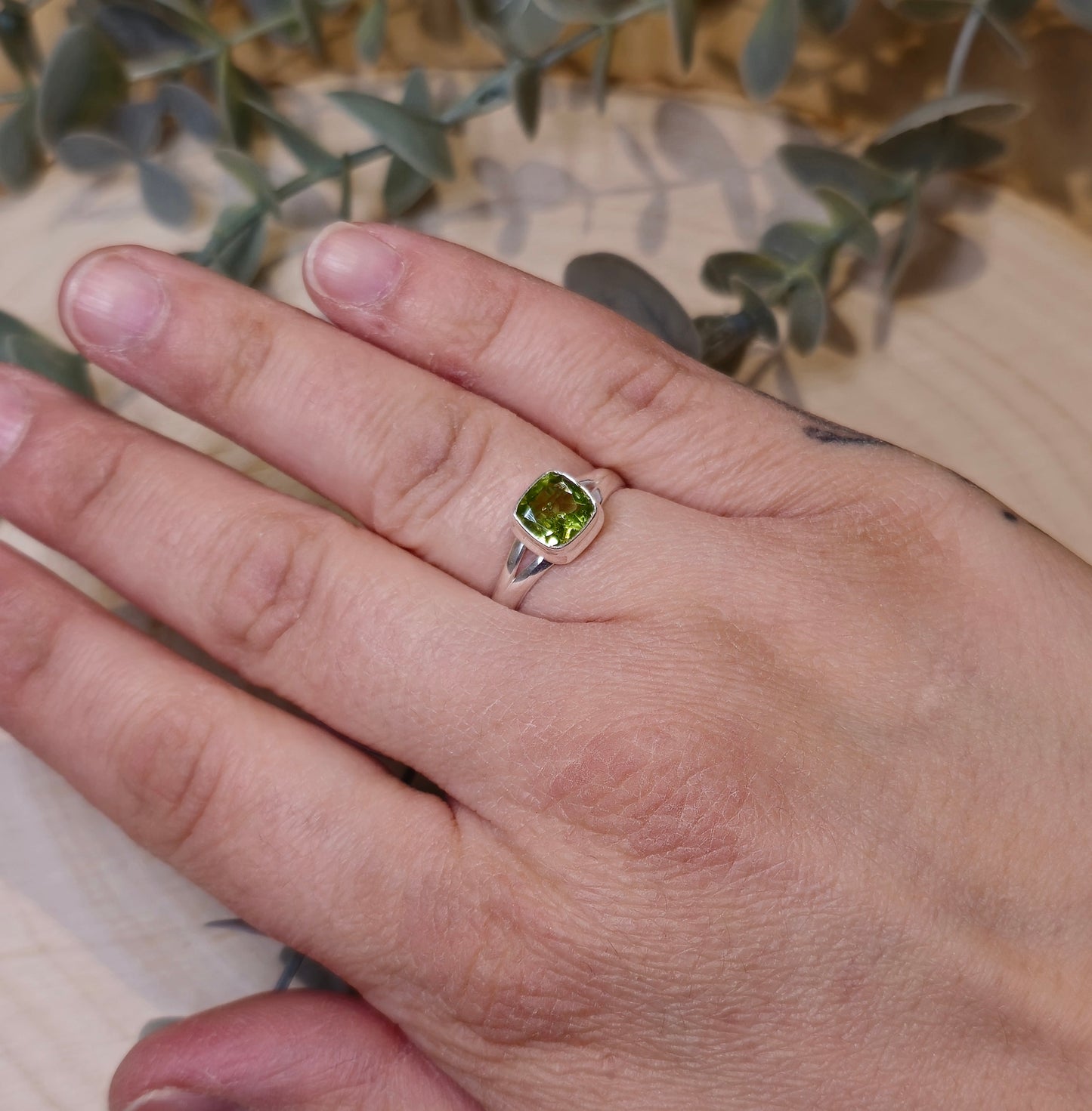 Bague Péridot