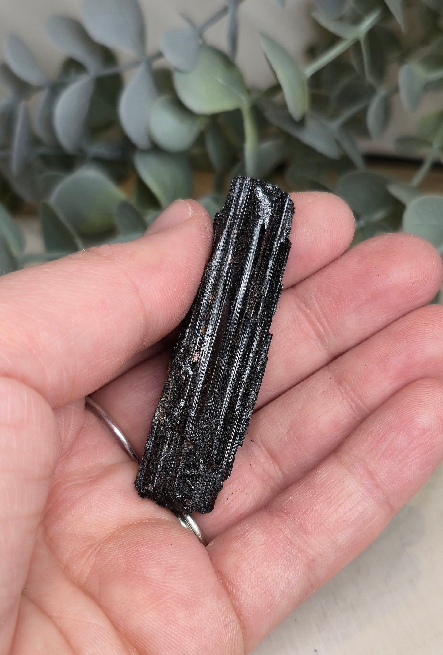 Tourmaline brute du Brésil