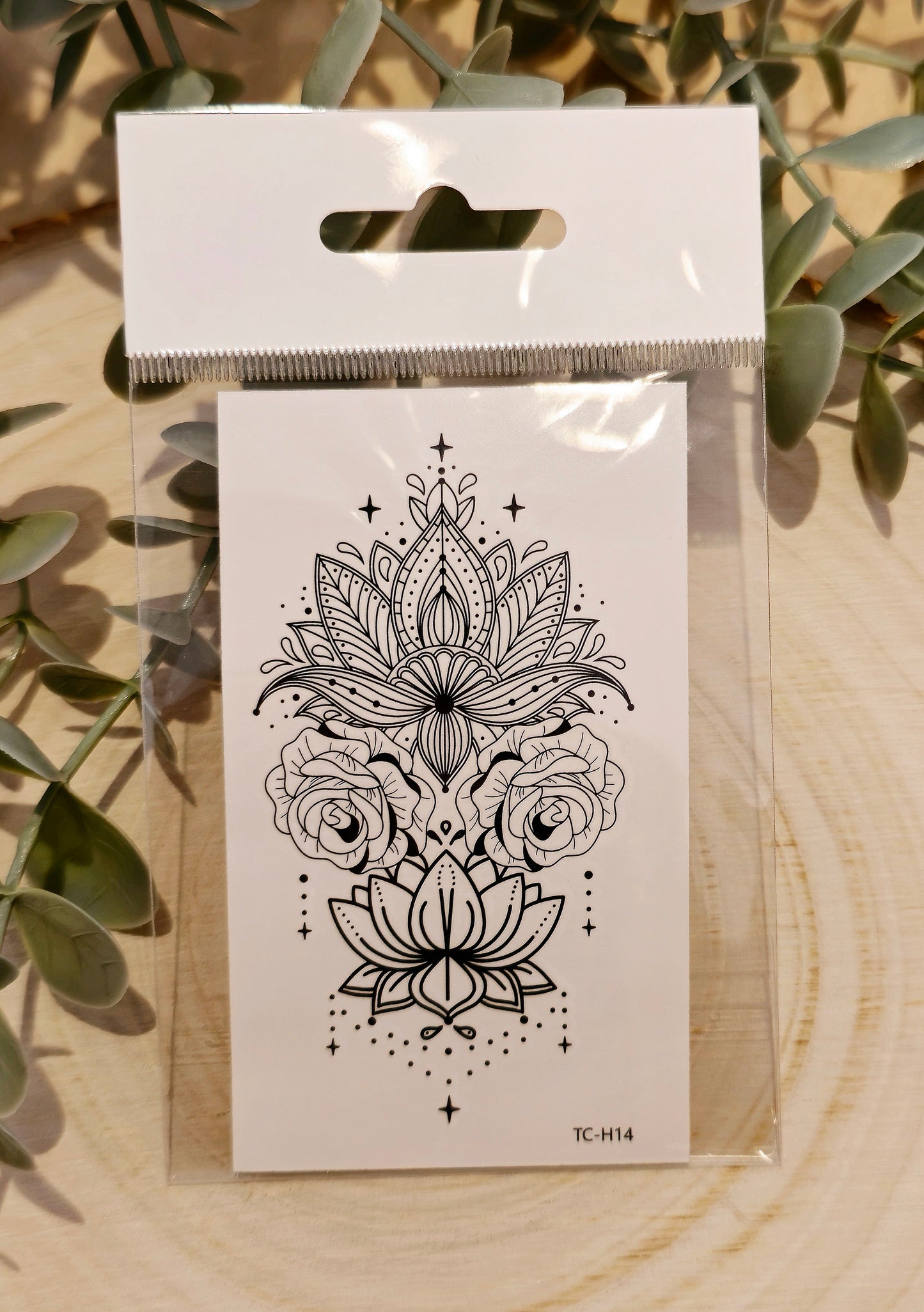 Tatouage temporaire TC-H14