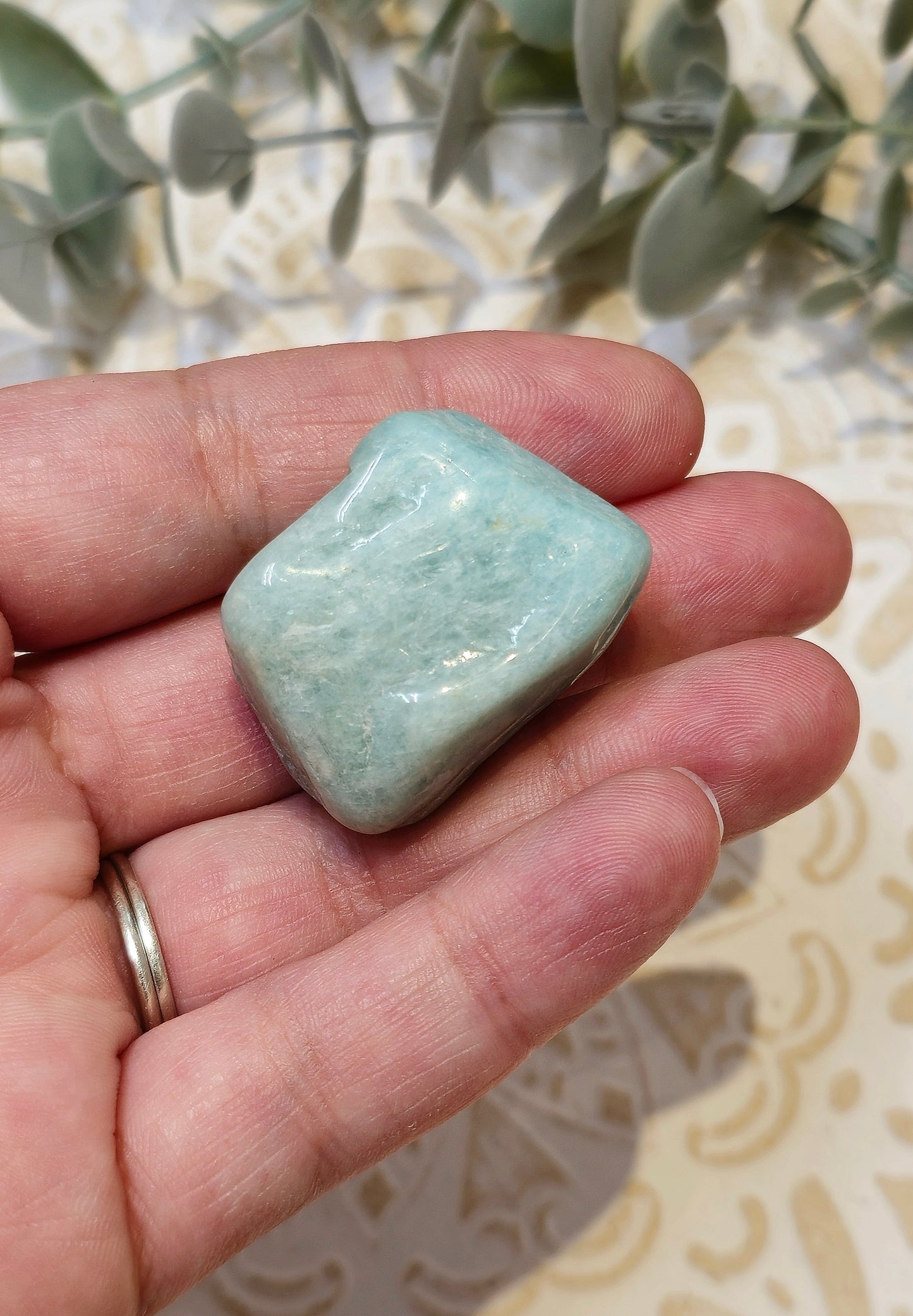 Amazonite barattée