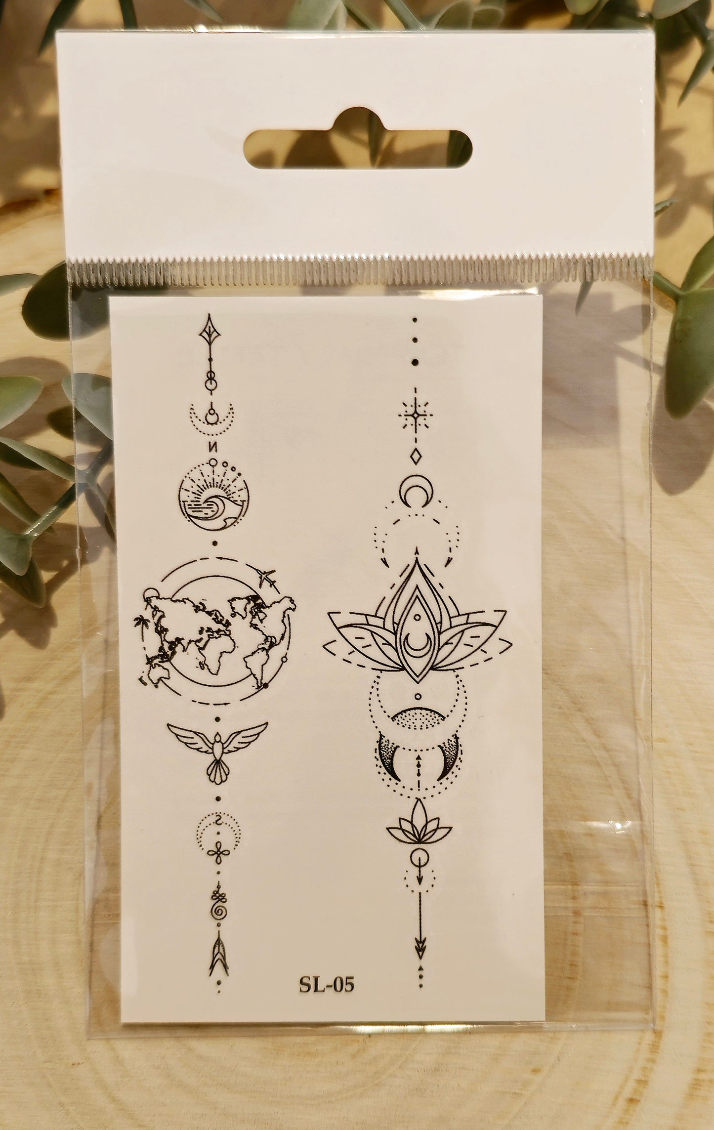 Tatouage temporaire SL-05