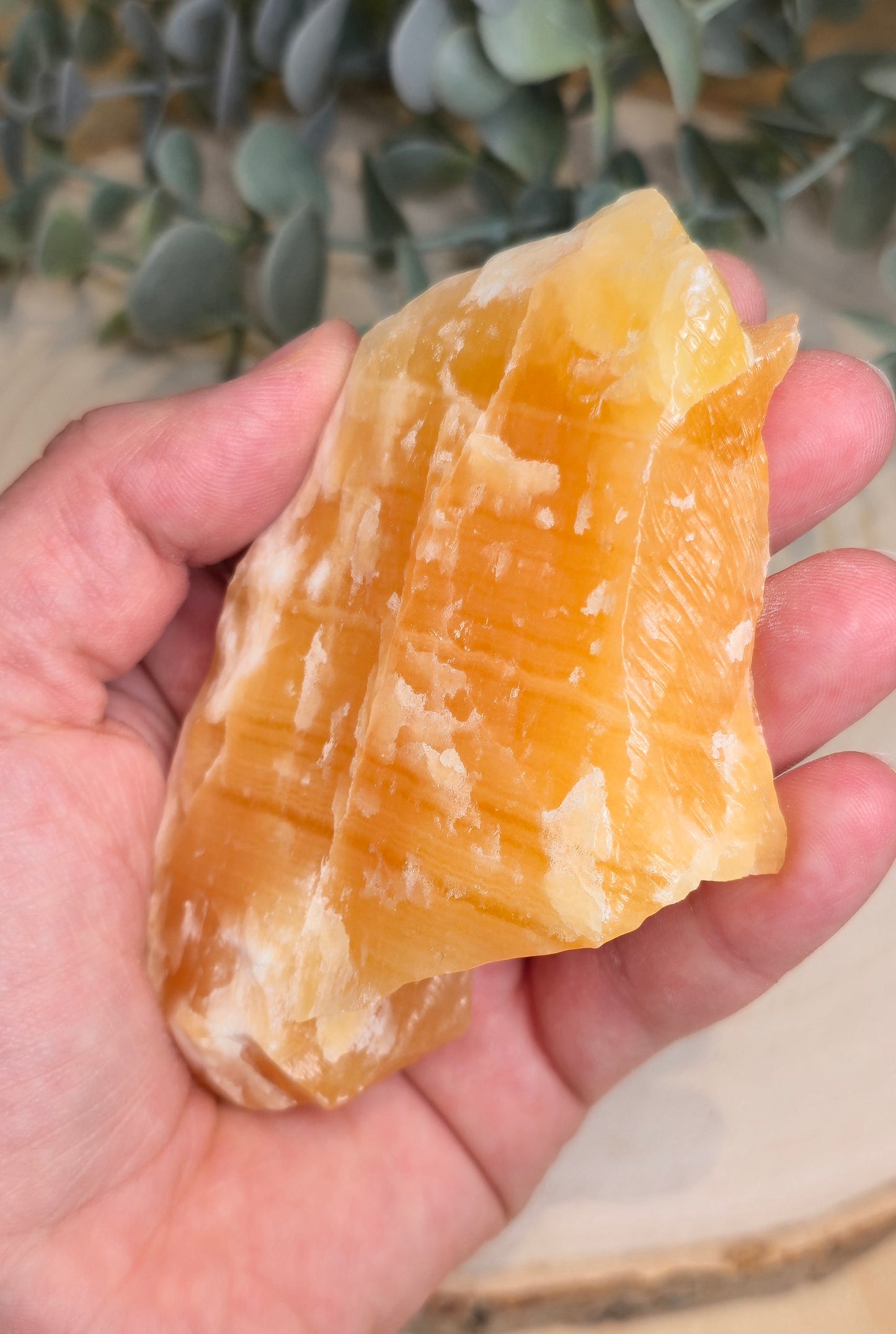 Calcite orange du Mexique