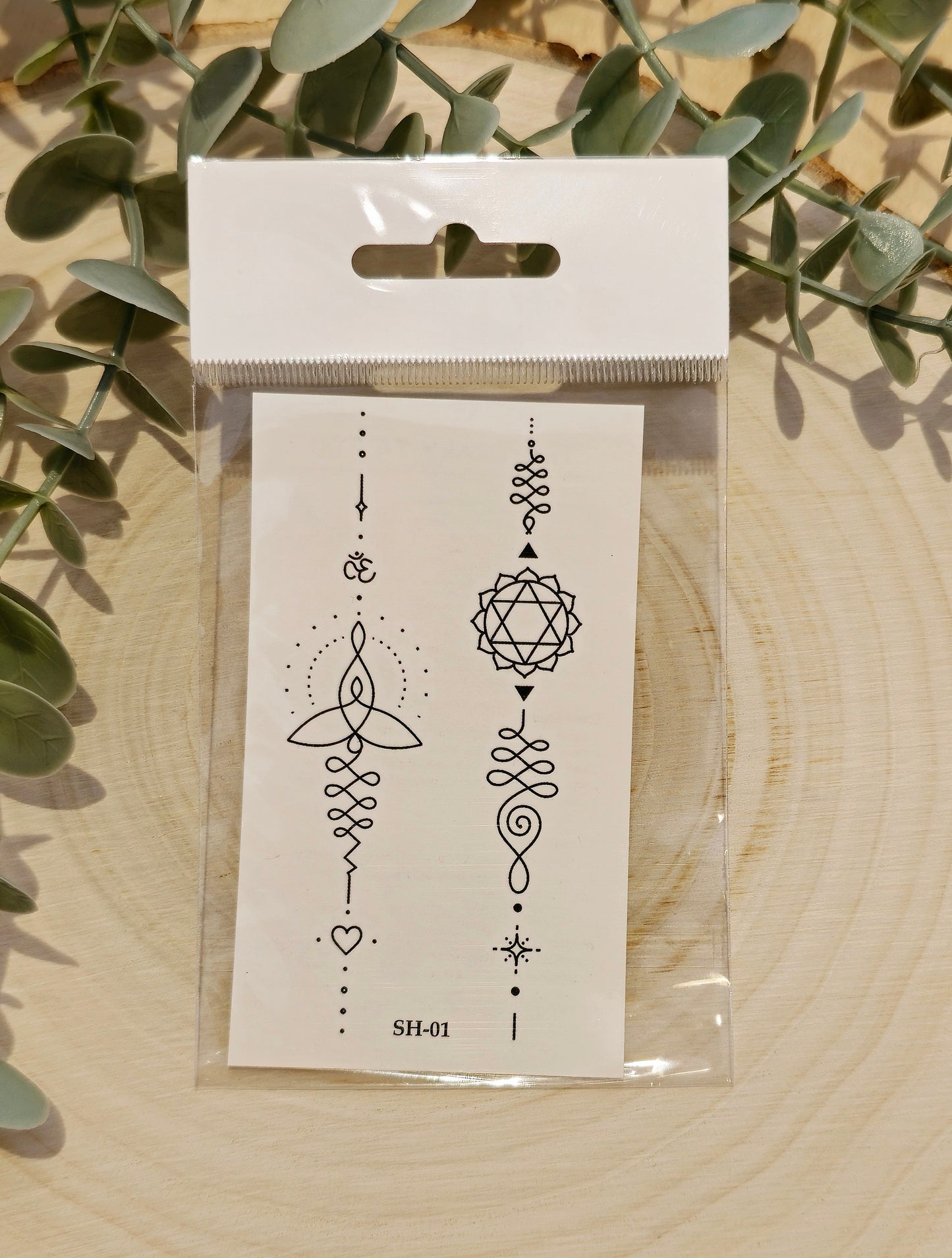 Tatouage temporaire SH-01