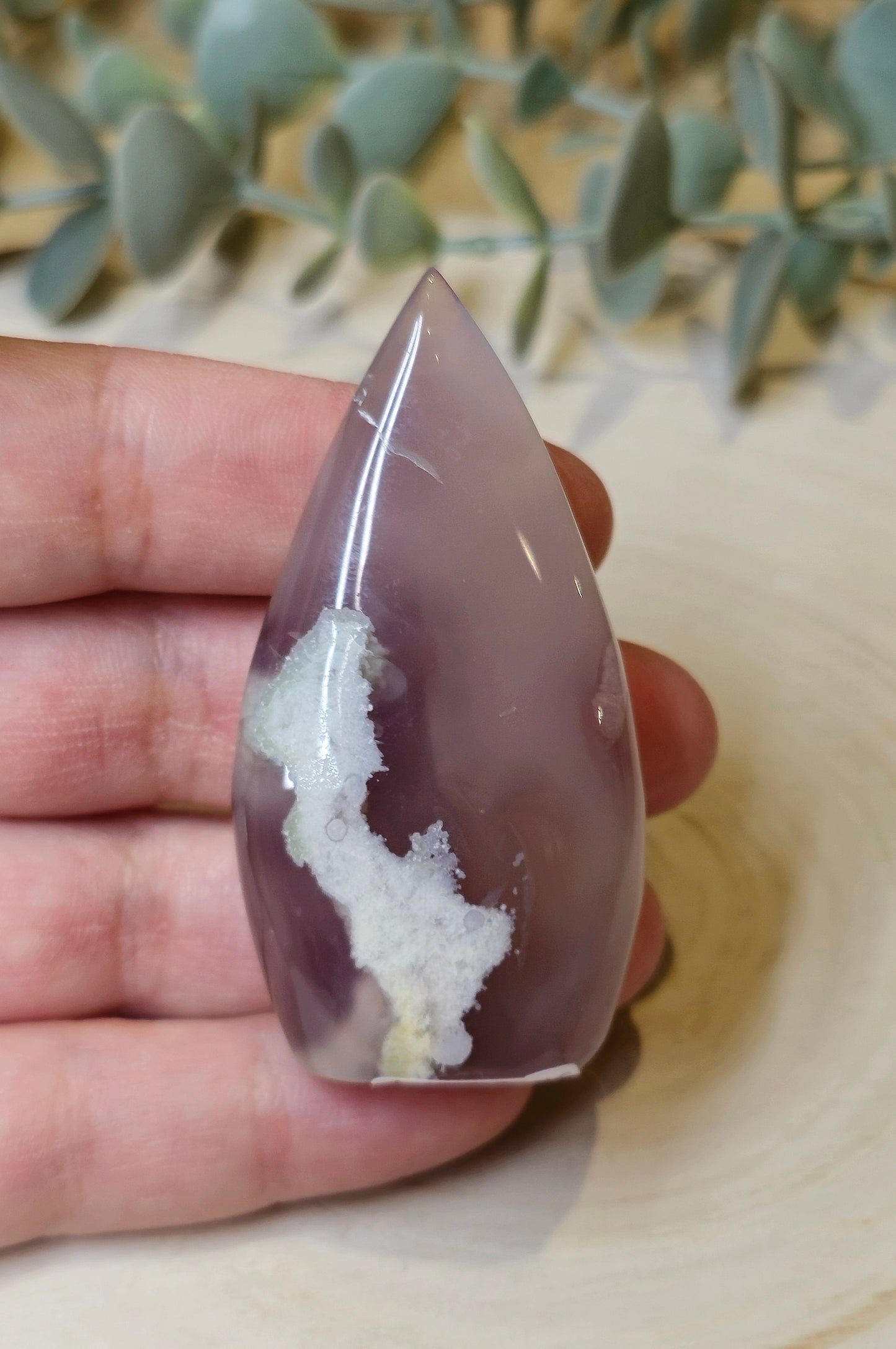Flamme Agate fleur