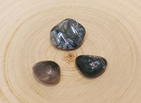 Agate mousse barattée