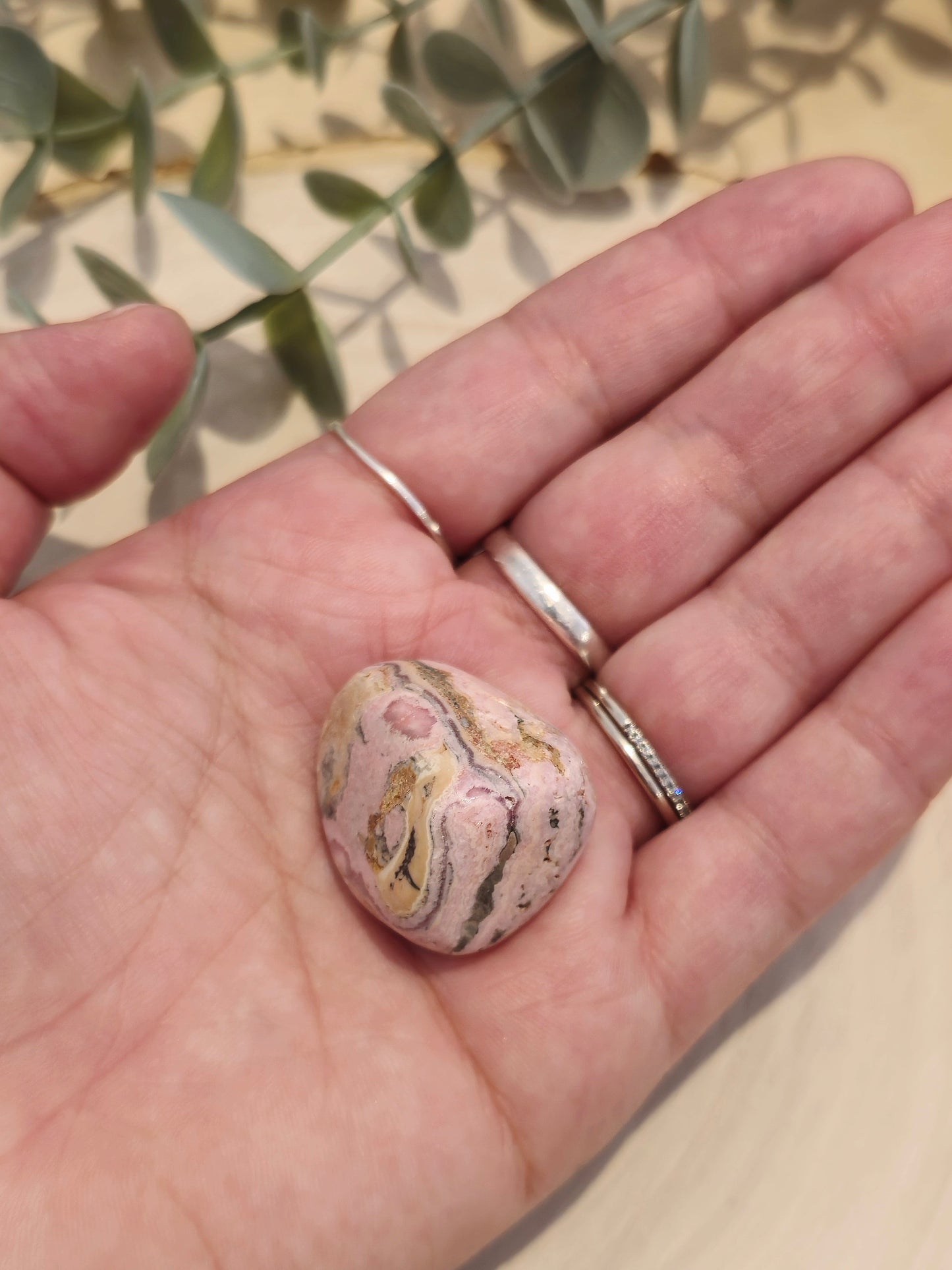 Rhodochrosite barattée