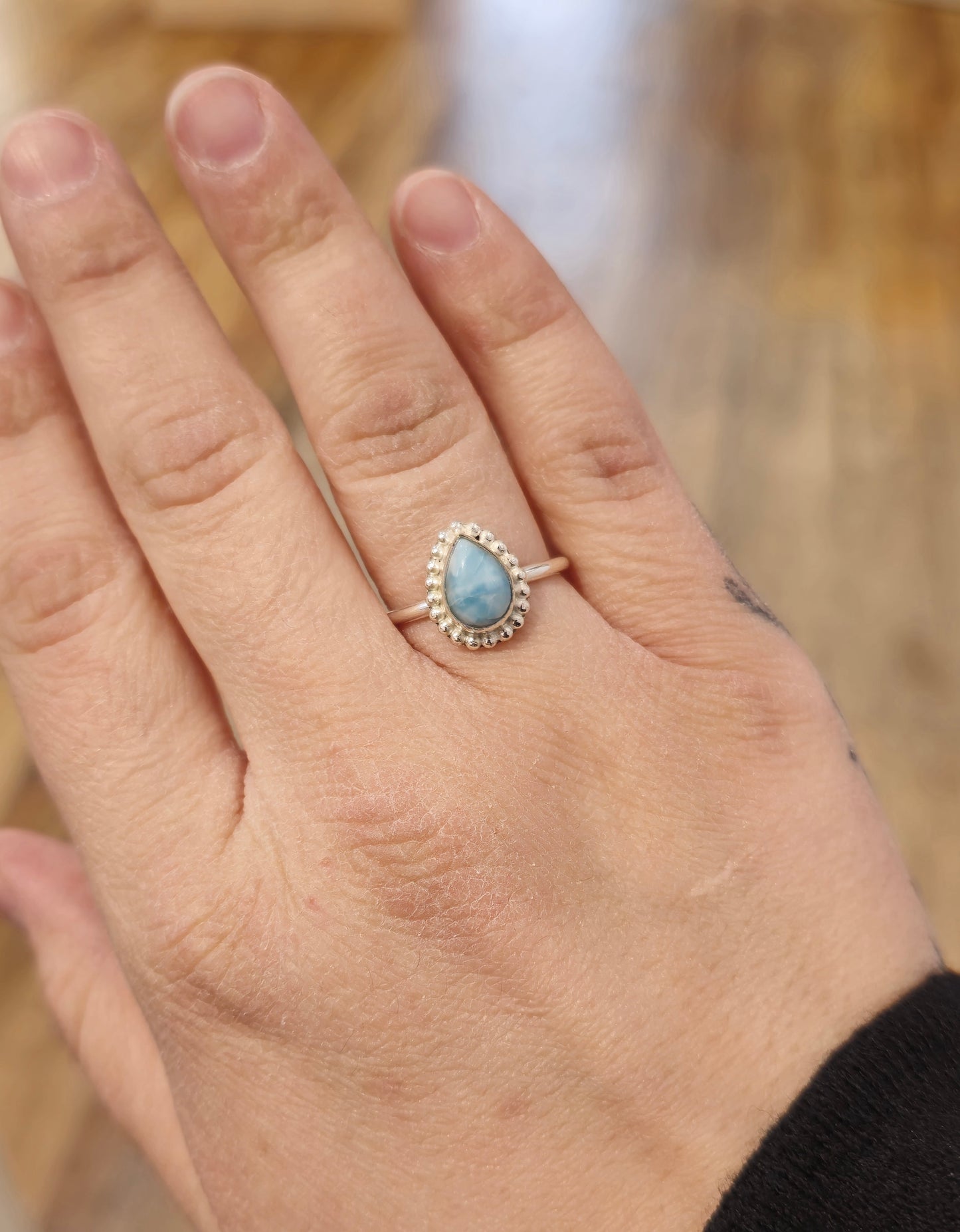 Bague Larimar