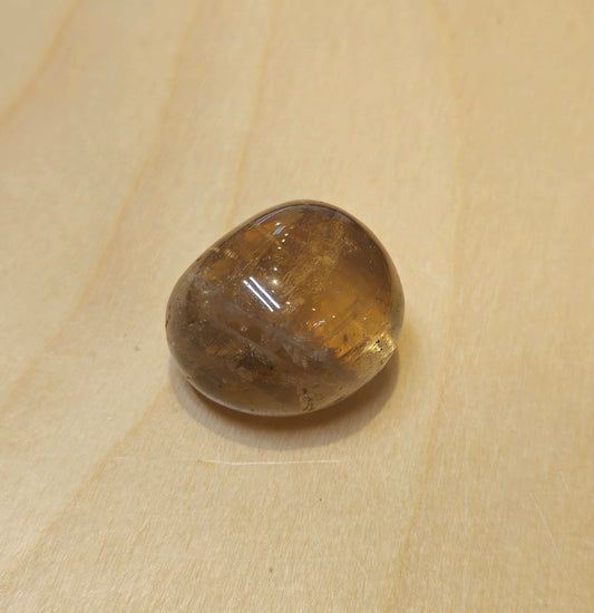 Quartz fumé barattée