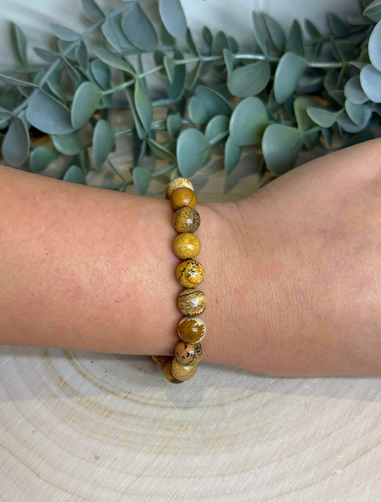 Bracelet Jaspe image 8mm