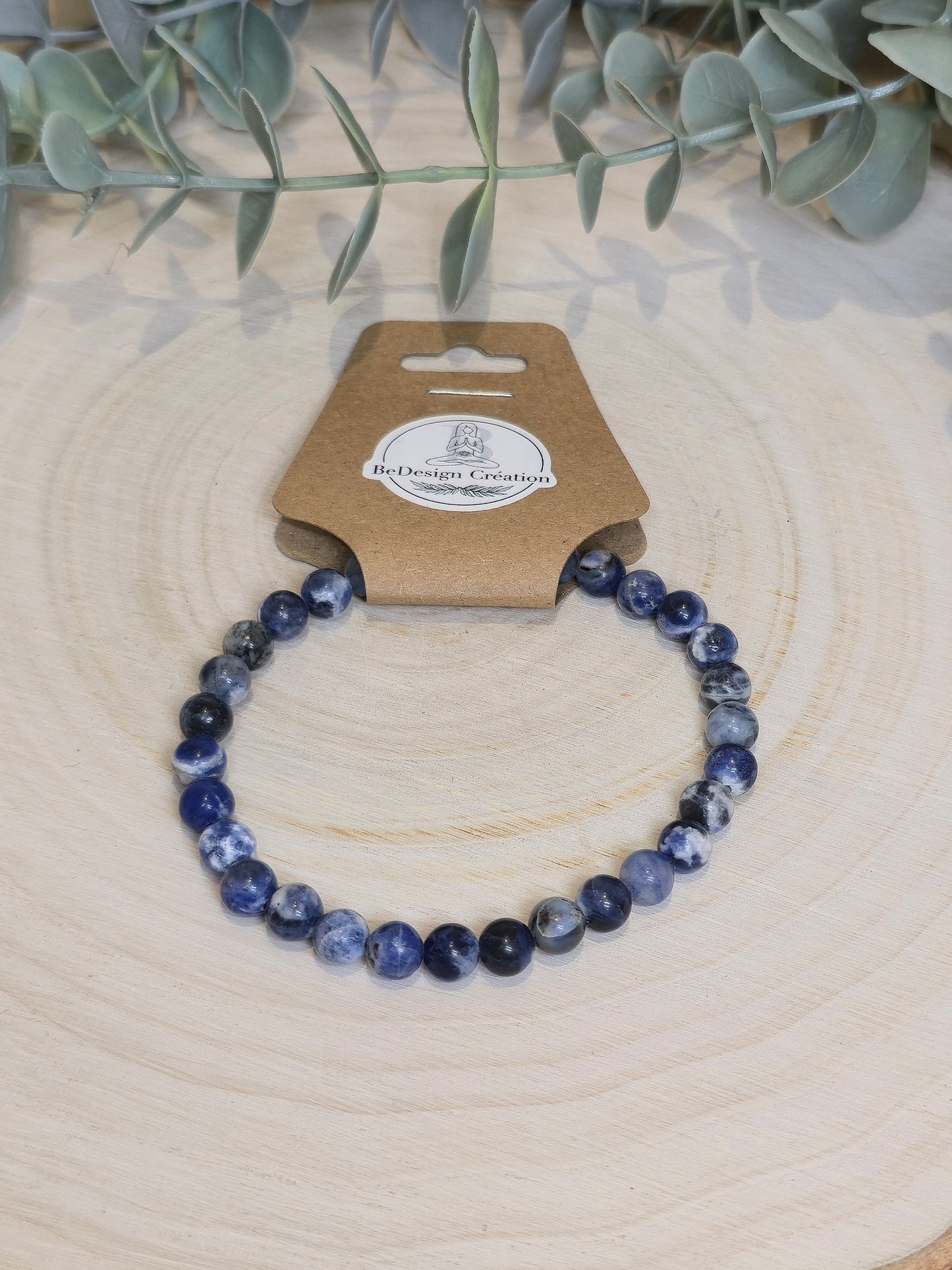 Bracelet Sodalite 6mm