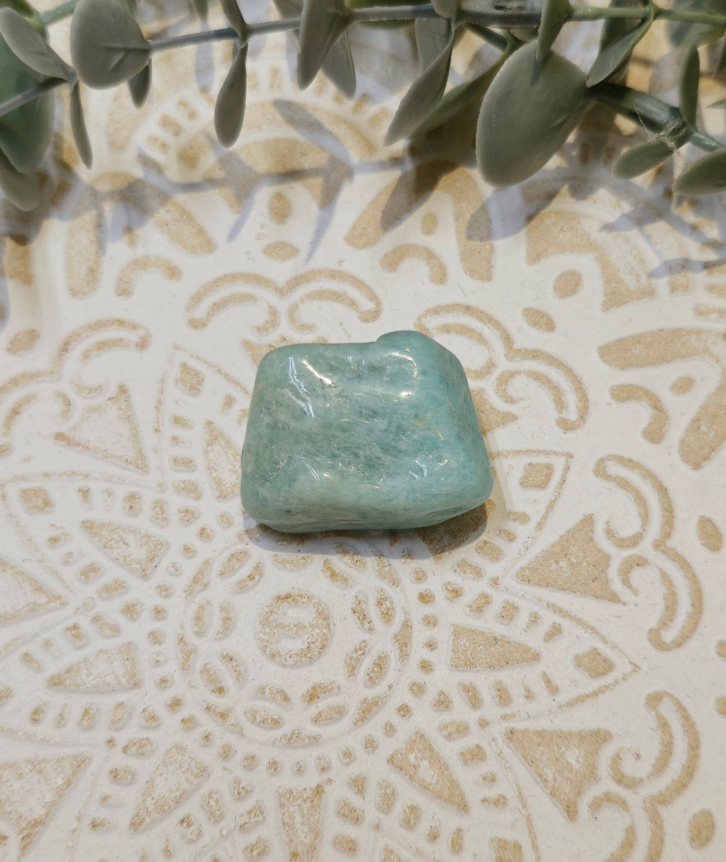 Amazonite barattée