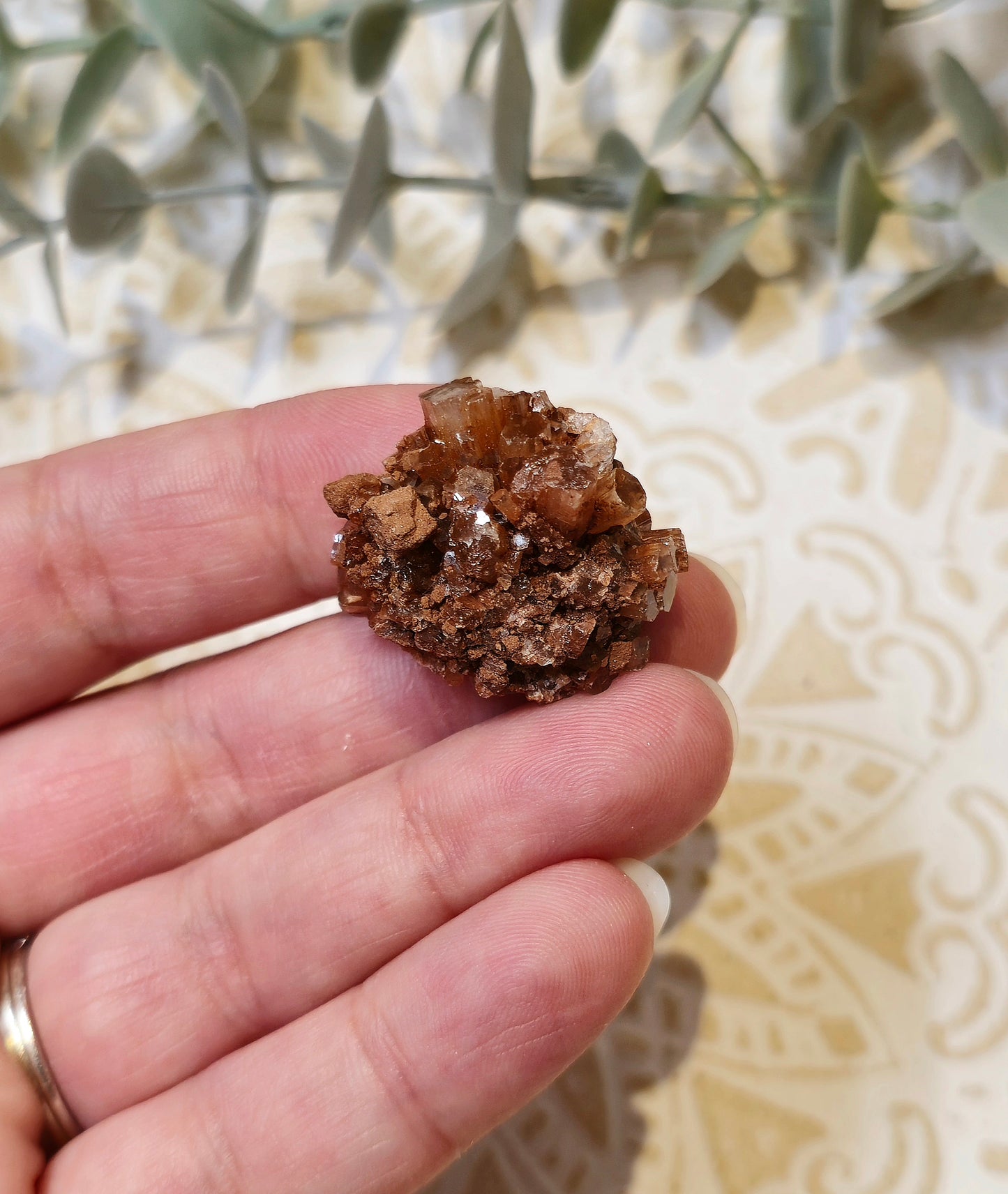 Aragonite brute
