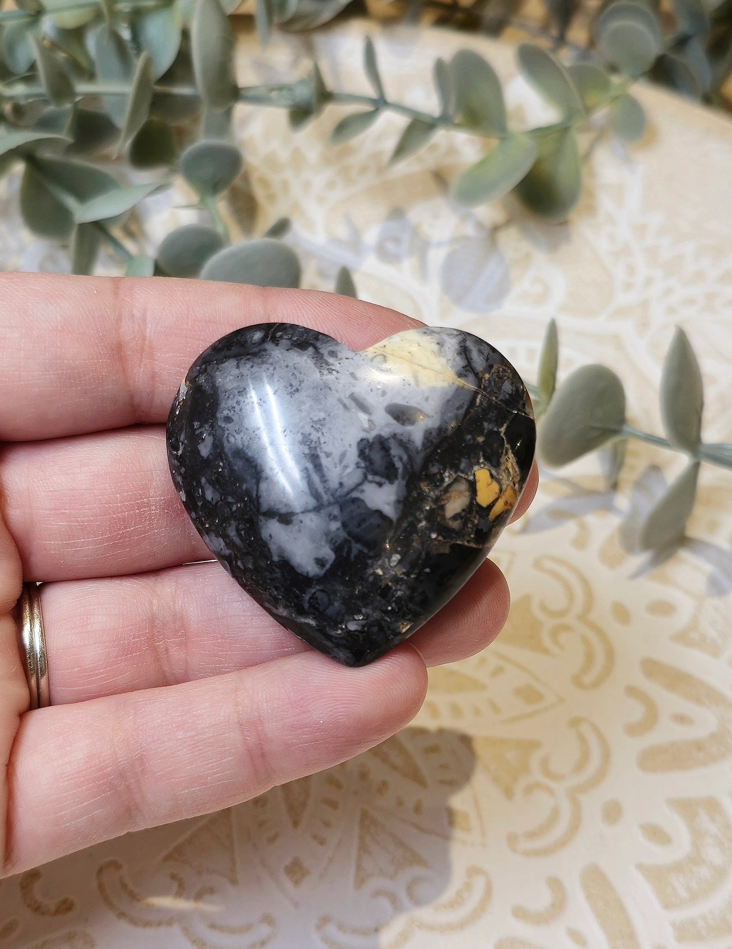 Coeur Jaspe Maligano