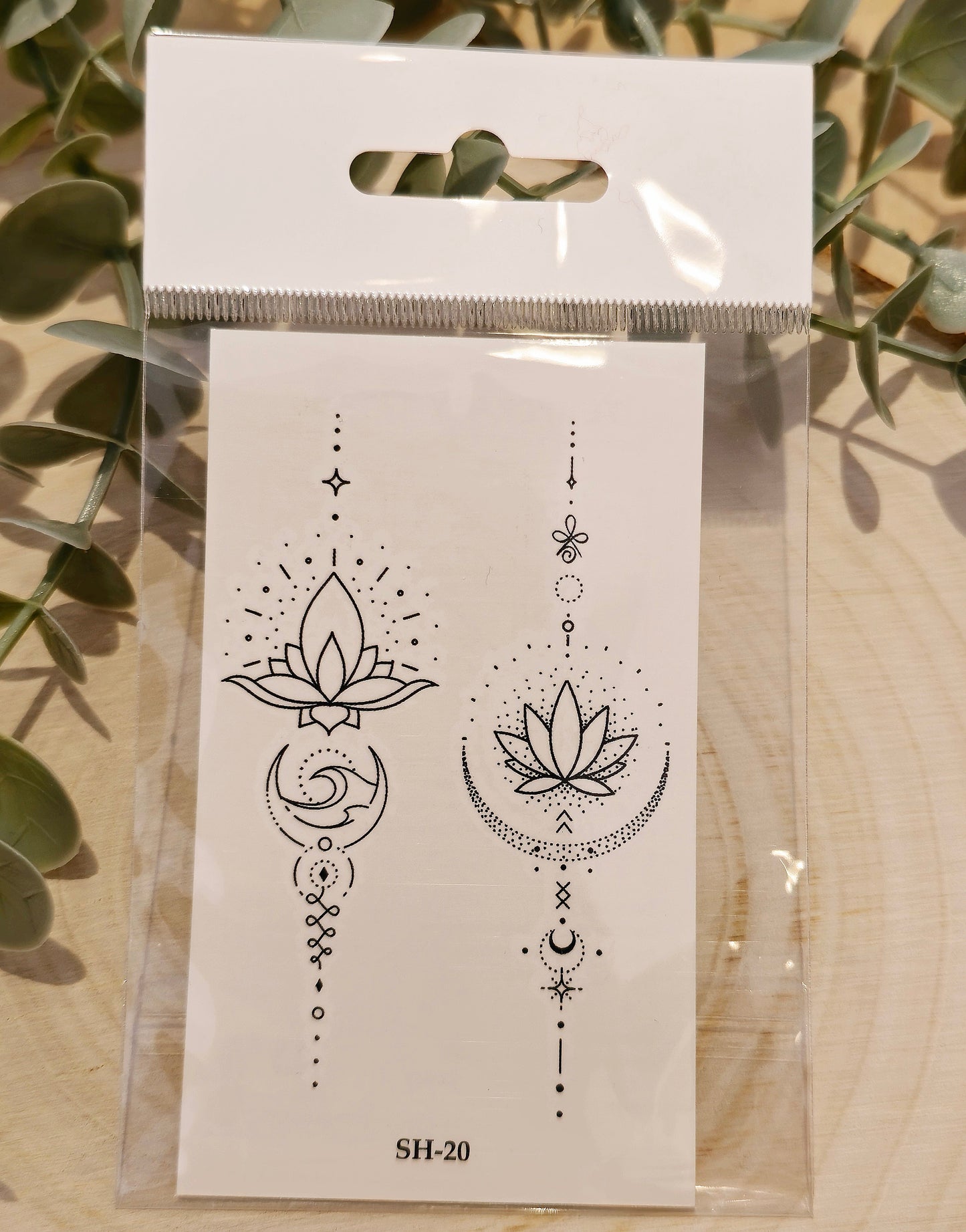 Tatouage temporaire SH-20