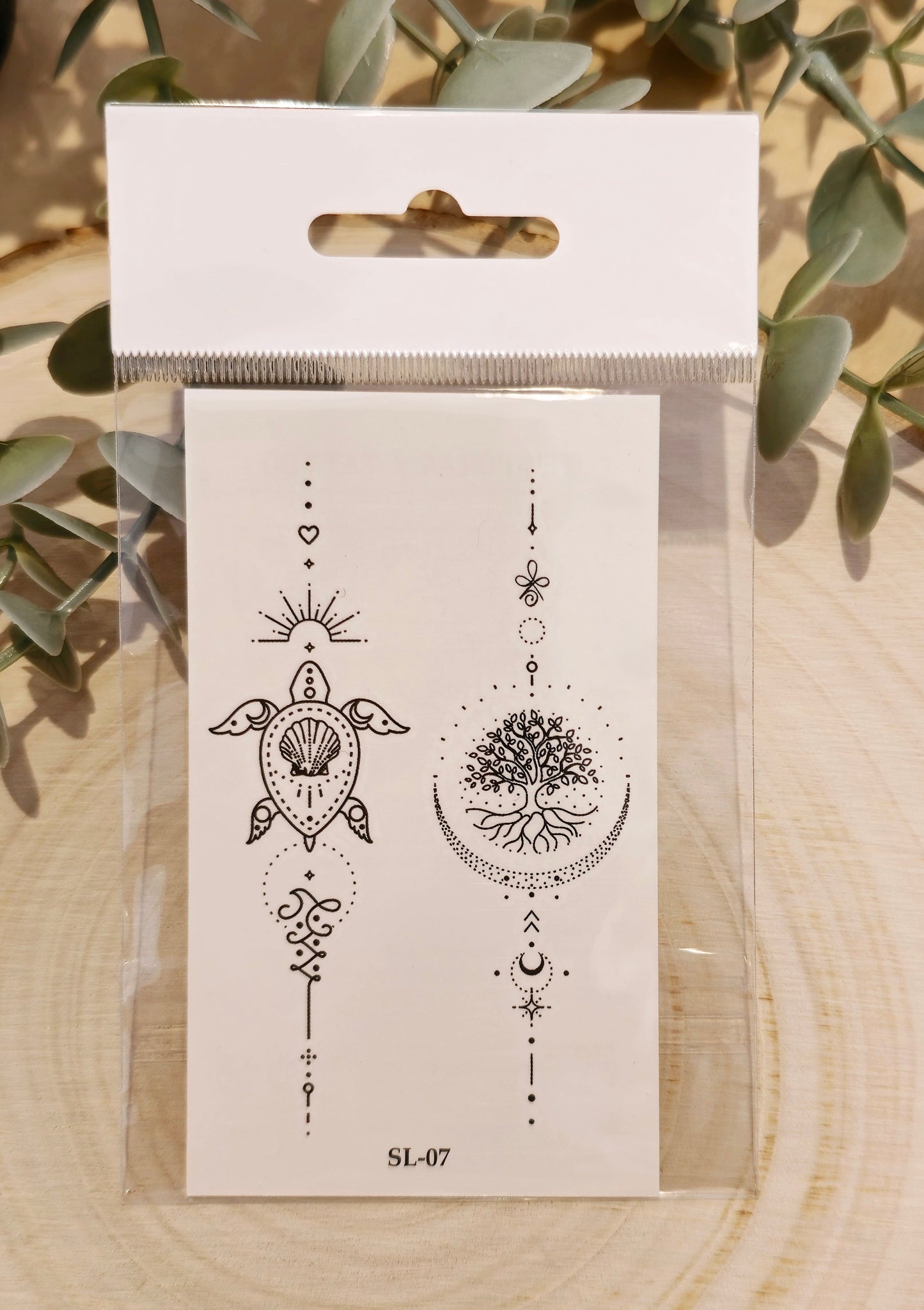 Tatouage temporaire SL-07