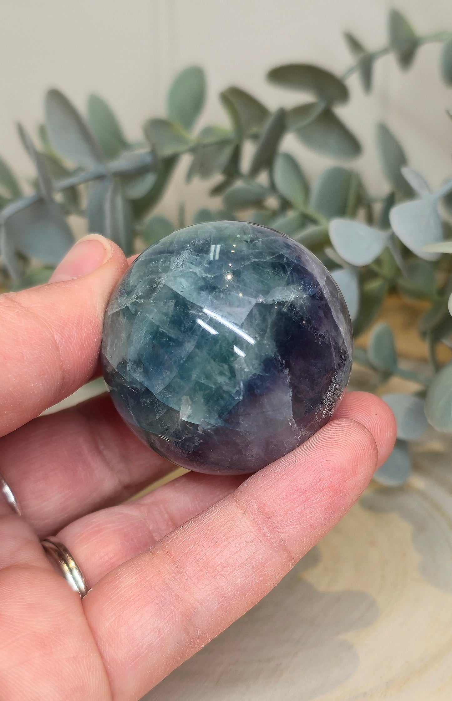Sphère Fluorite
