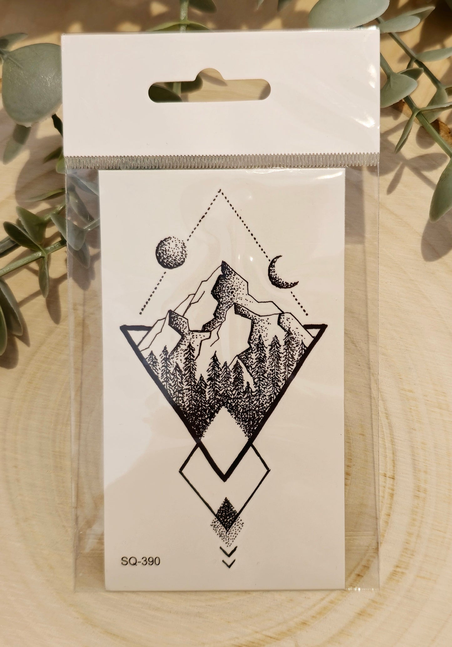 Tatouage temporaire Nature SQ-390