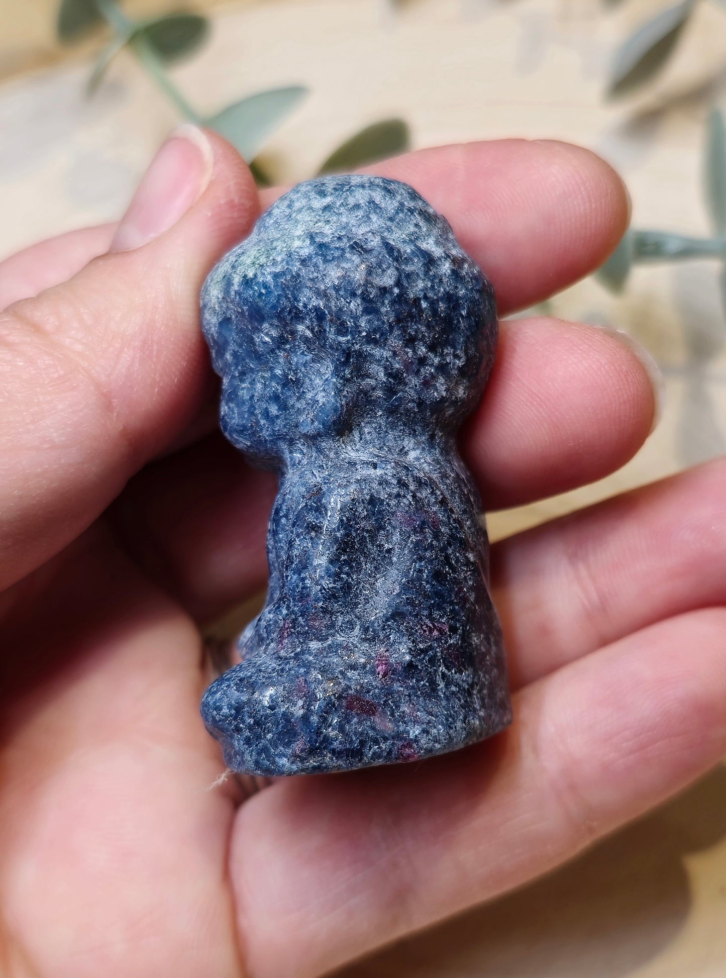 Bouddha Rubis kyanite