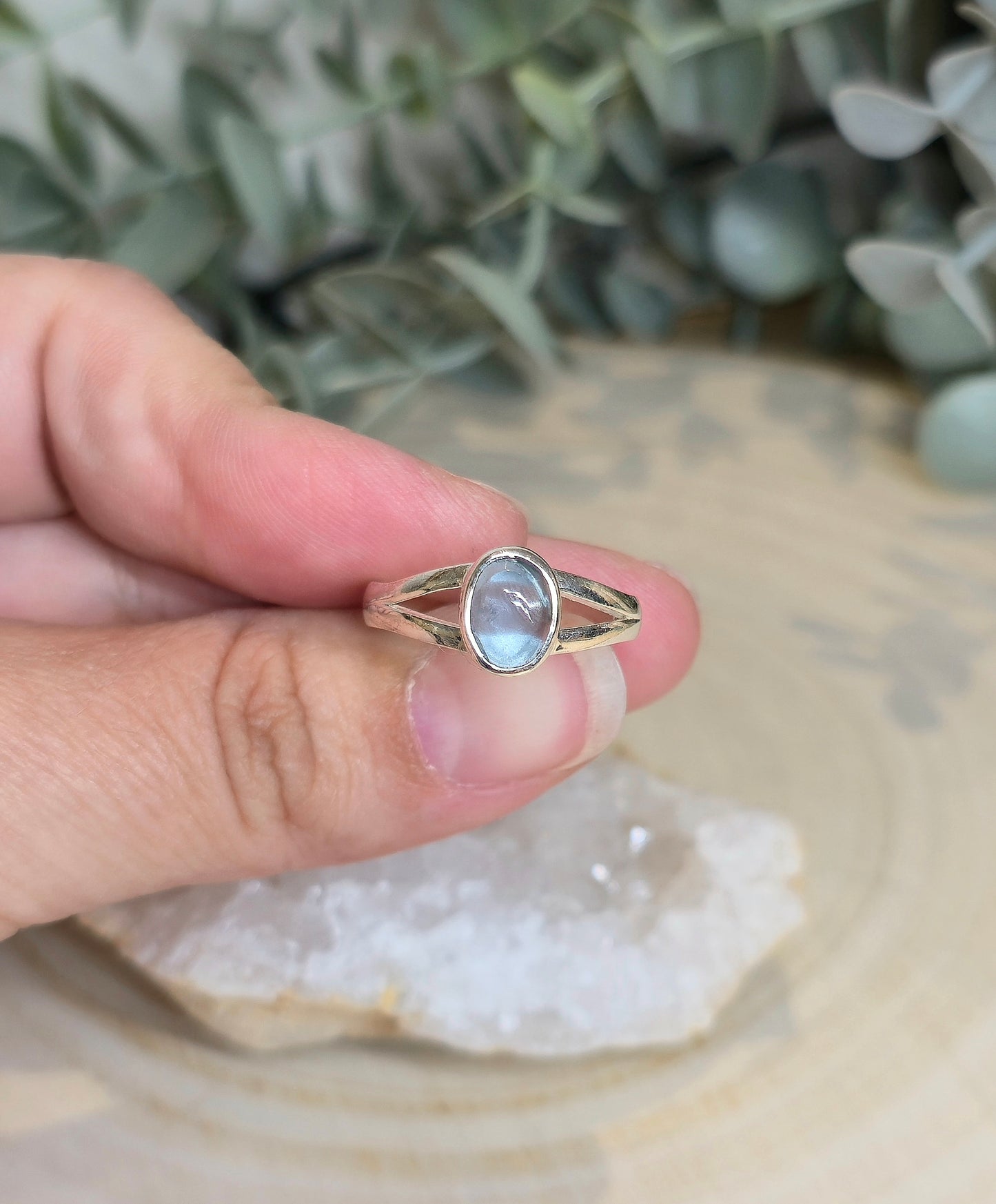 Bague Aigue-marine (Aquamarine)