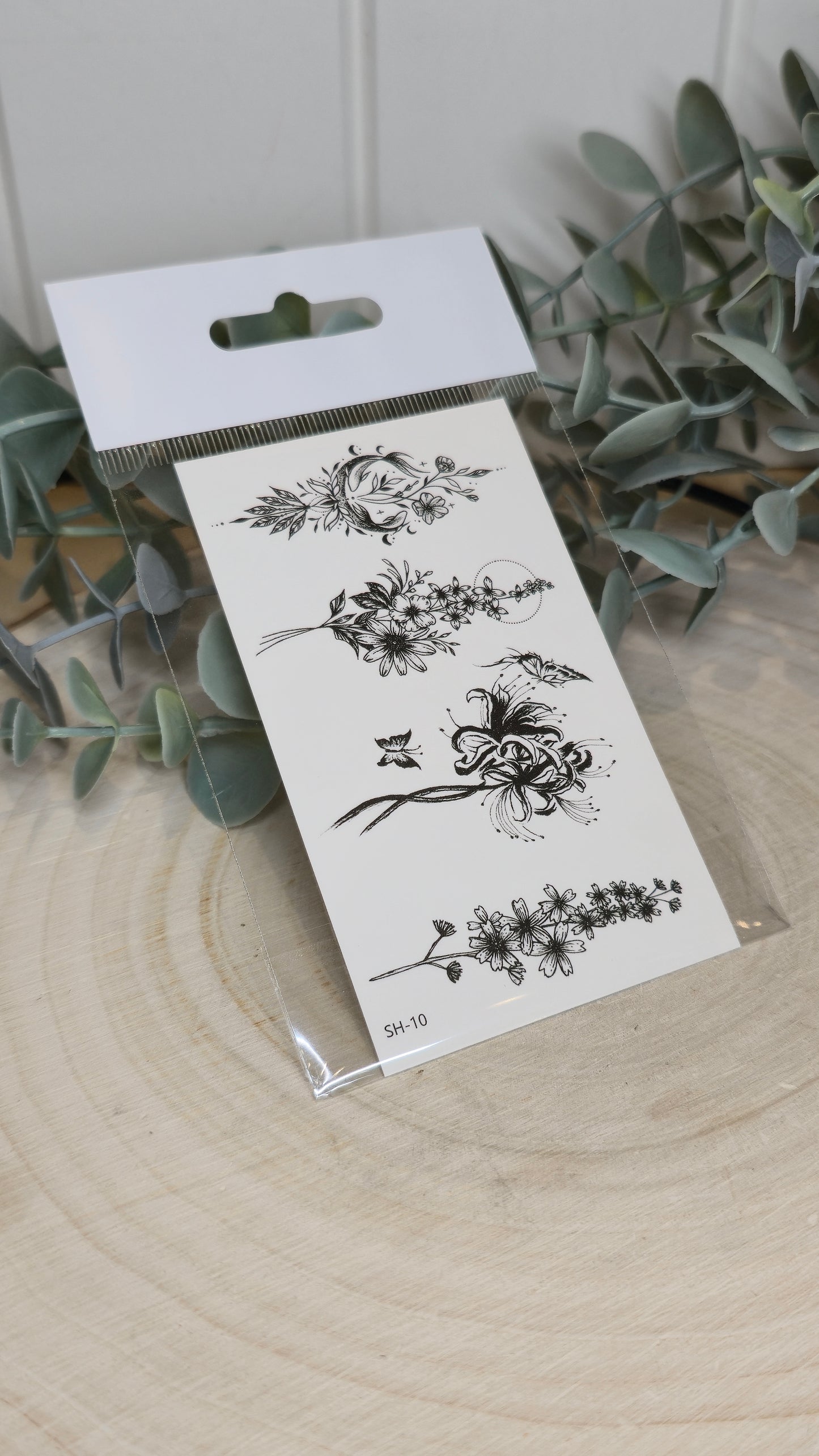 Tatouage temporaire Floral SH-10