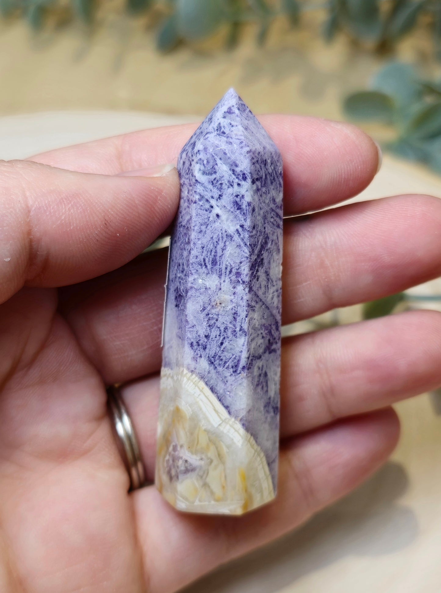 Pointe en Tiffany stone