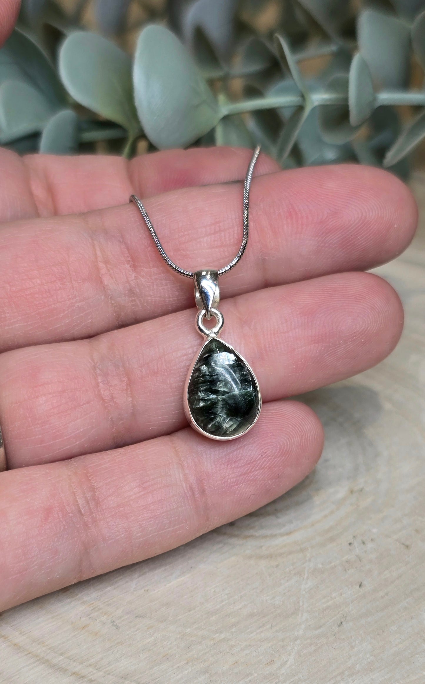 Collier Séraphinite