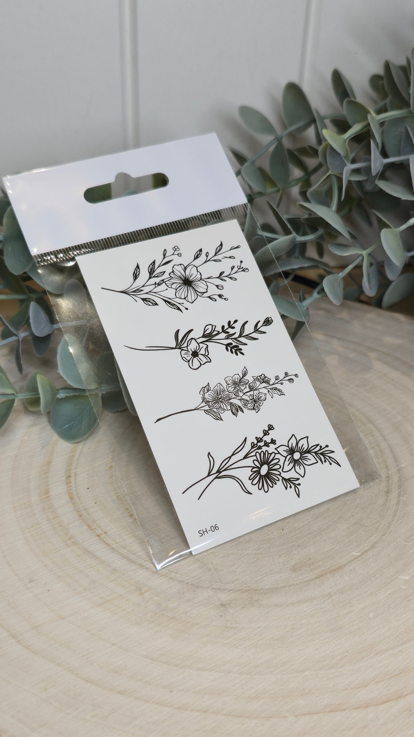 Tatouage temporaire Floral SH-06