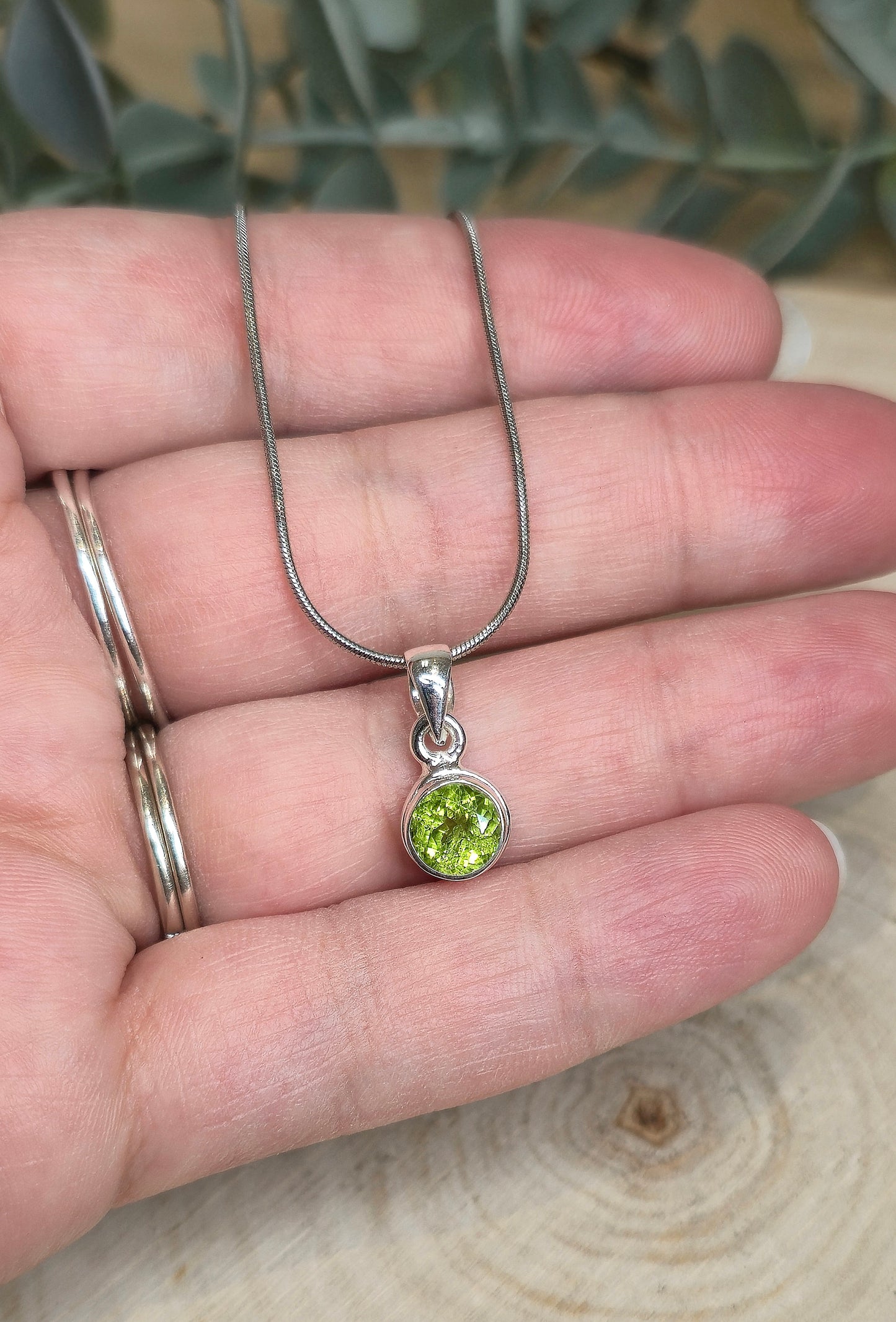 Collier Péridot