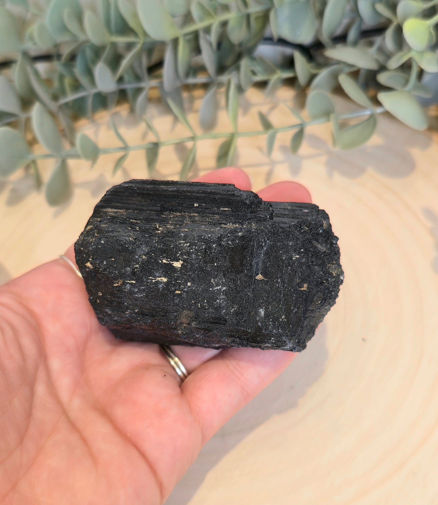 Tourmaline brute