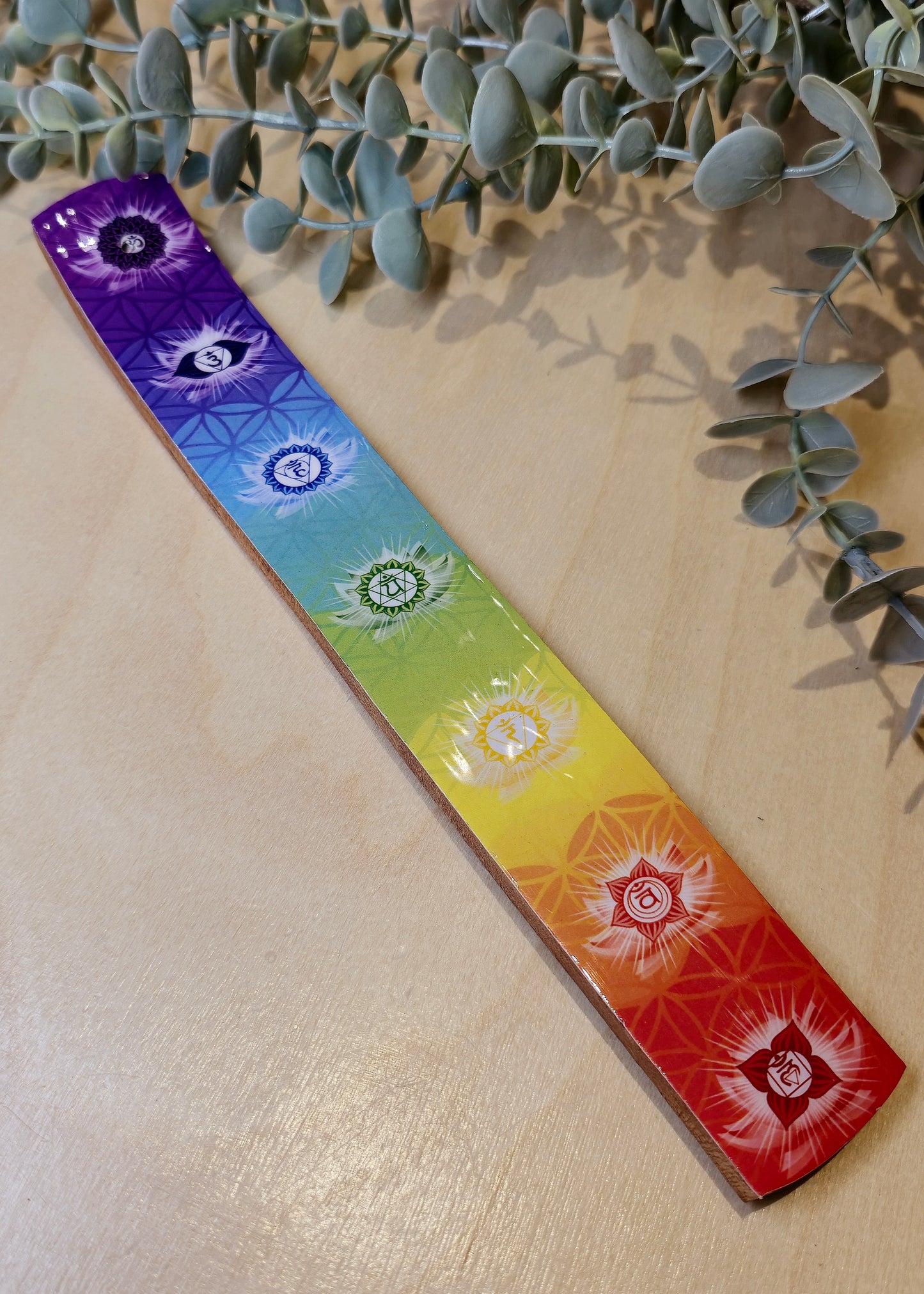 Encensoir en bois Chakras