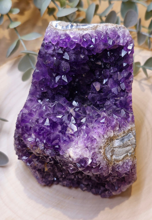 Base d’Améthyste géode