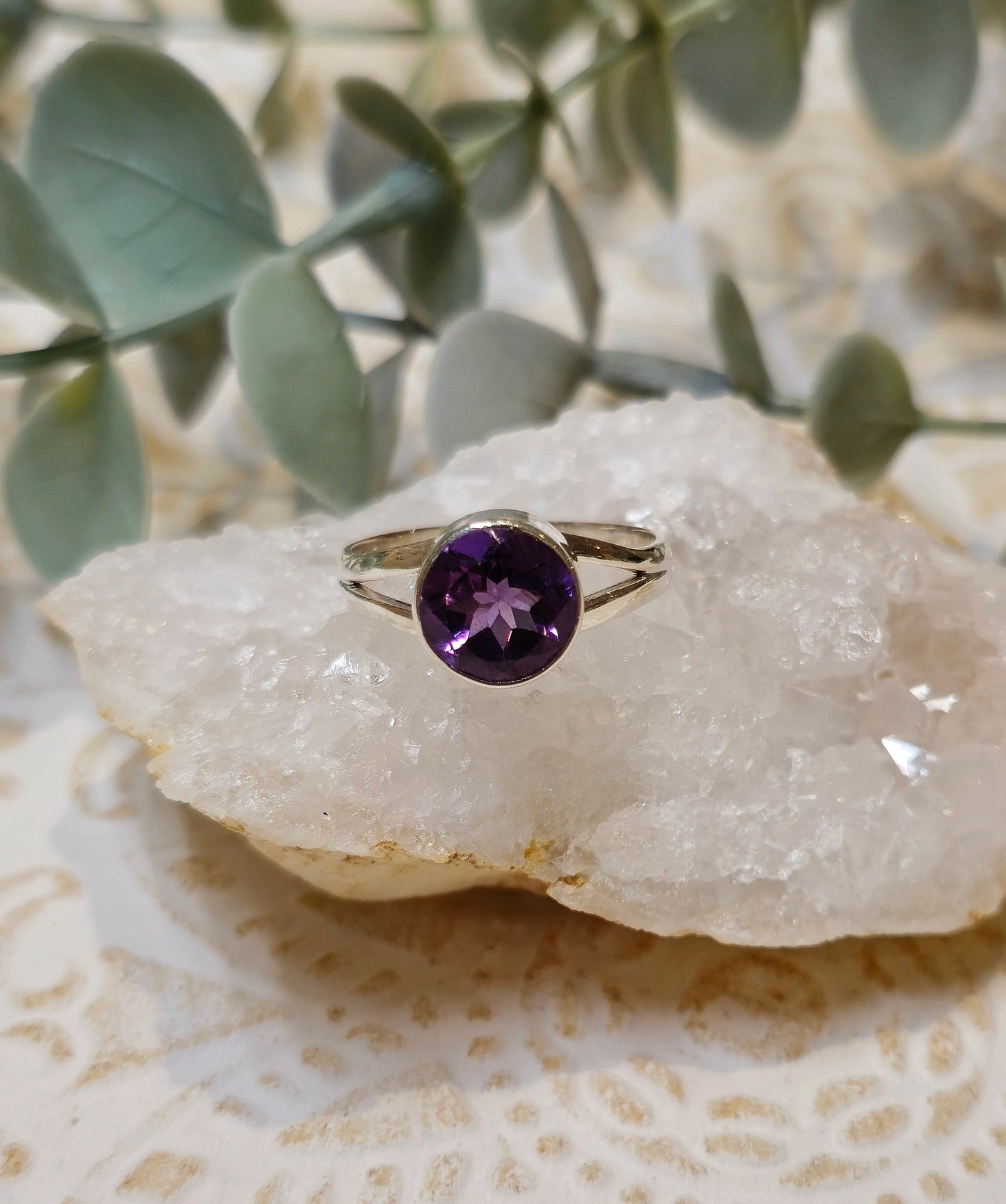 Bague Améthyste