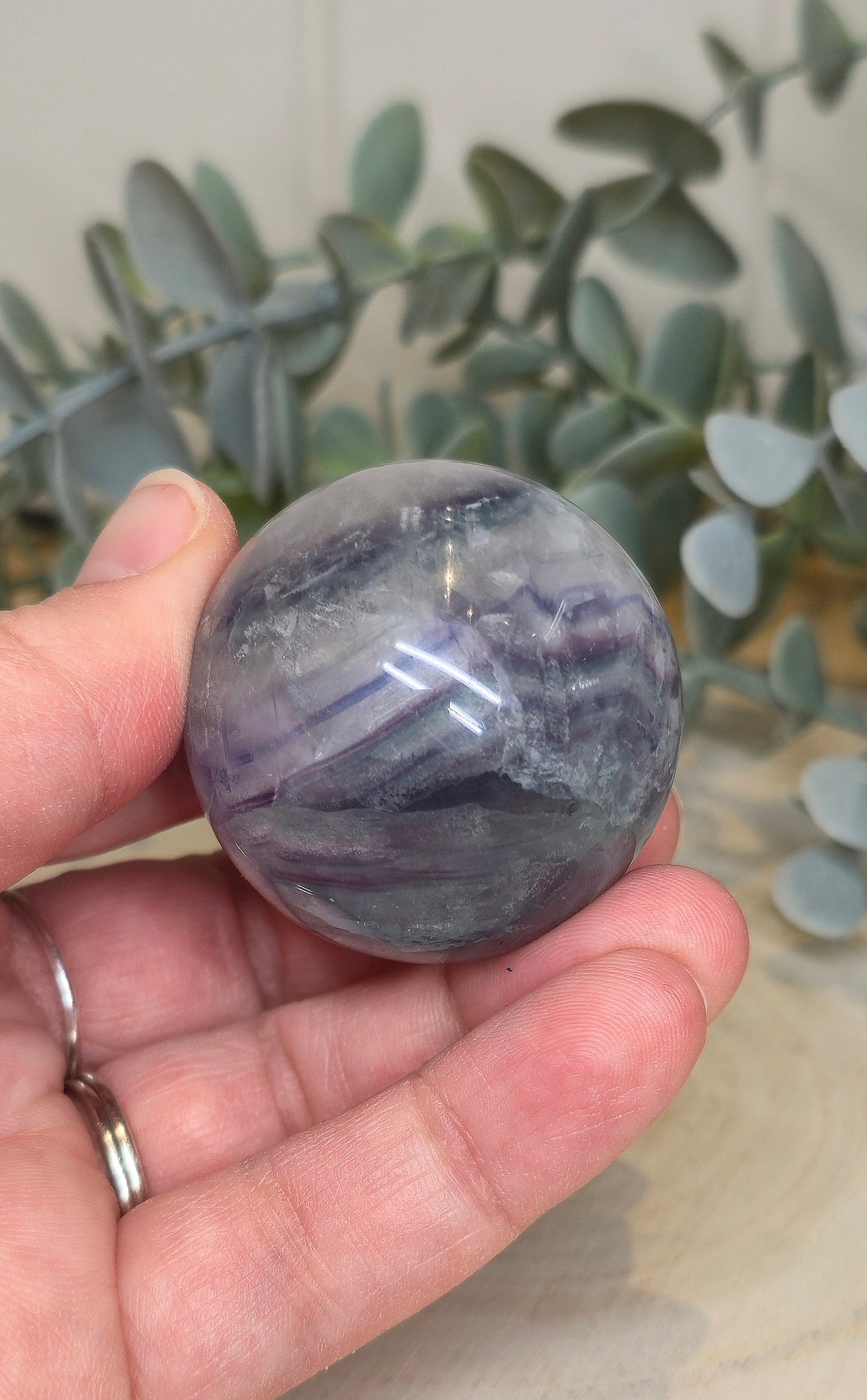Sphère Fluorite