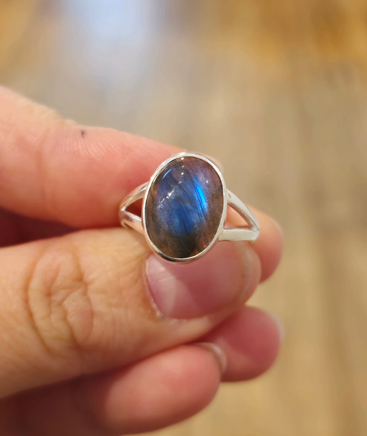 Bague Labradorite
