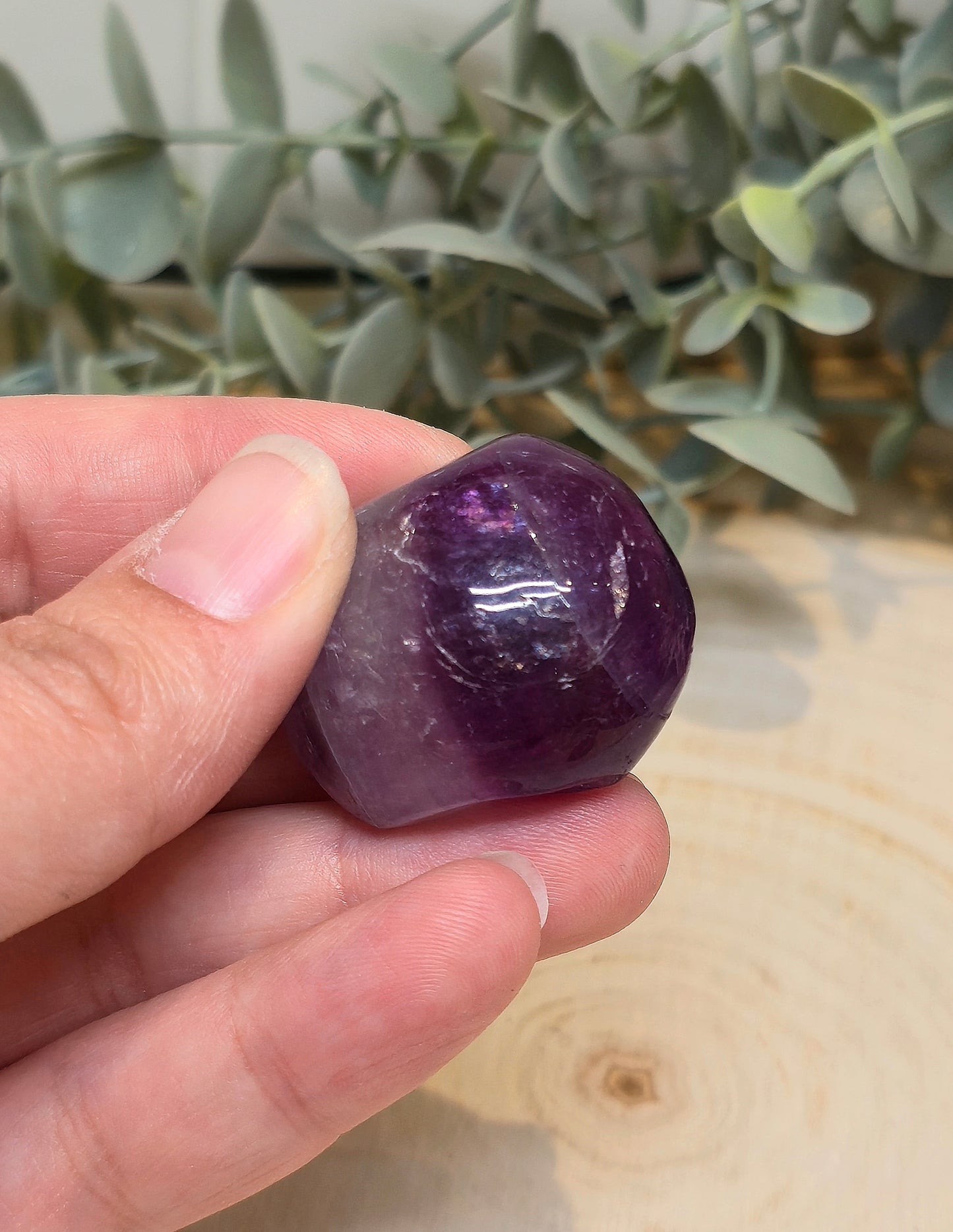 Fluorite barattée