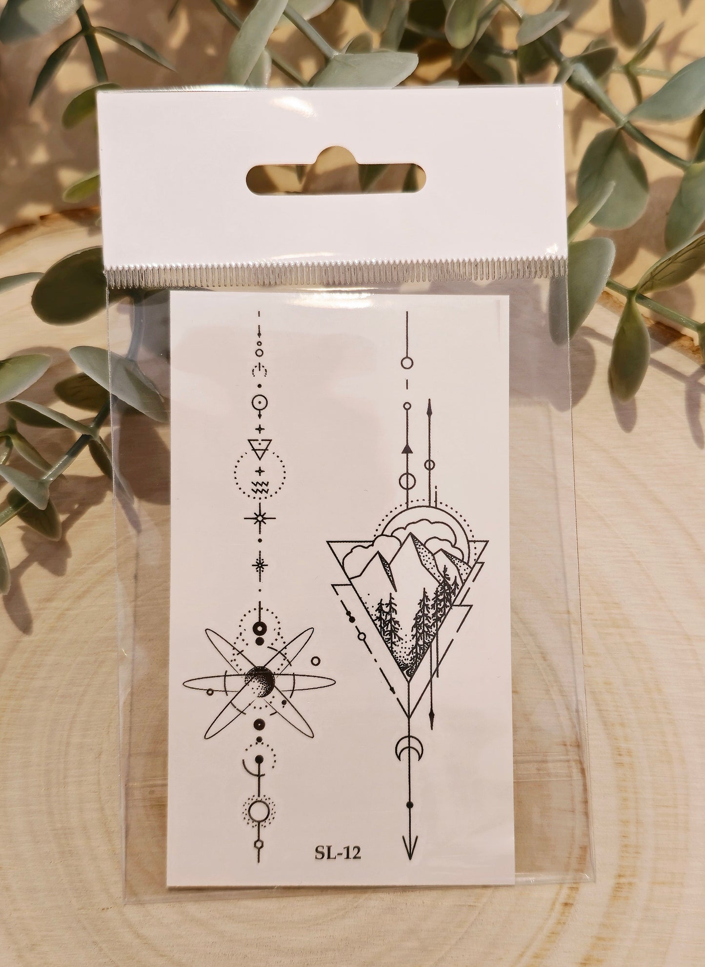 Tatouage temporaire SL-12