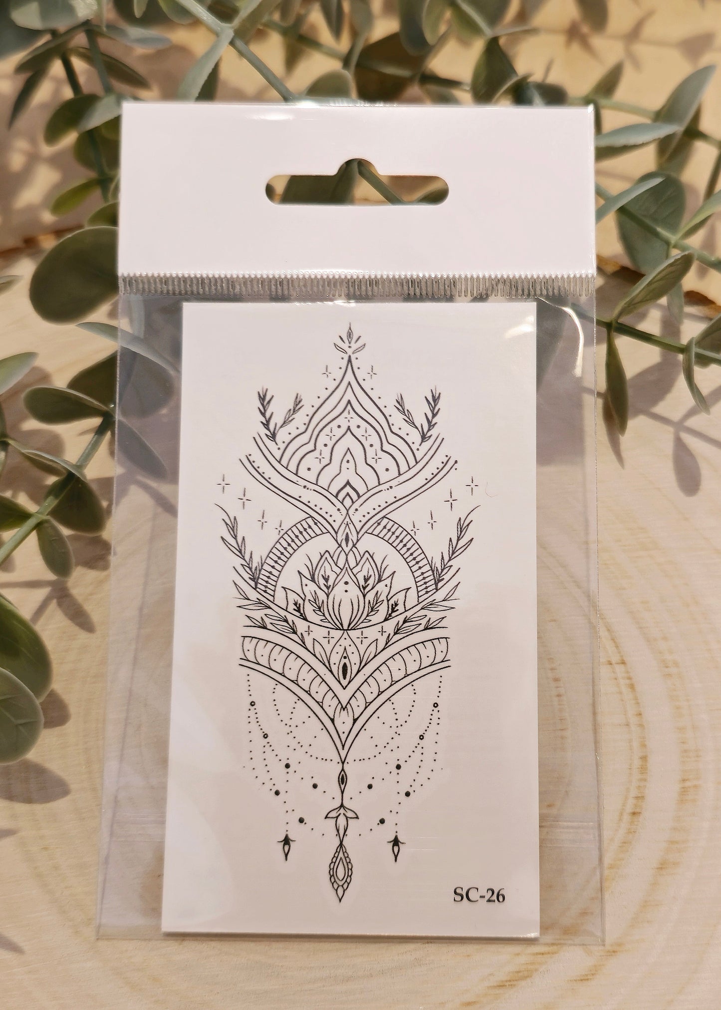 Tatouage temporaire SC-26
