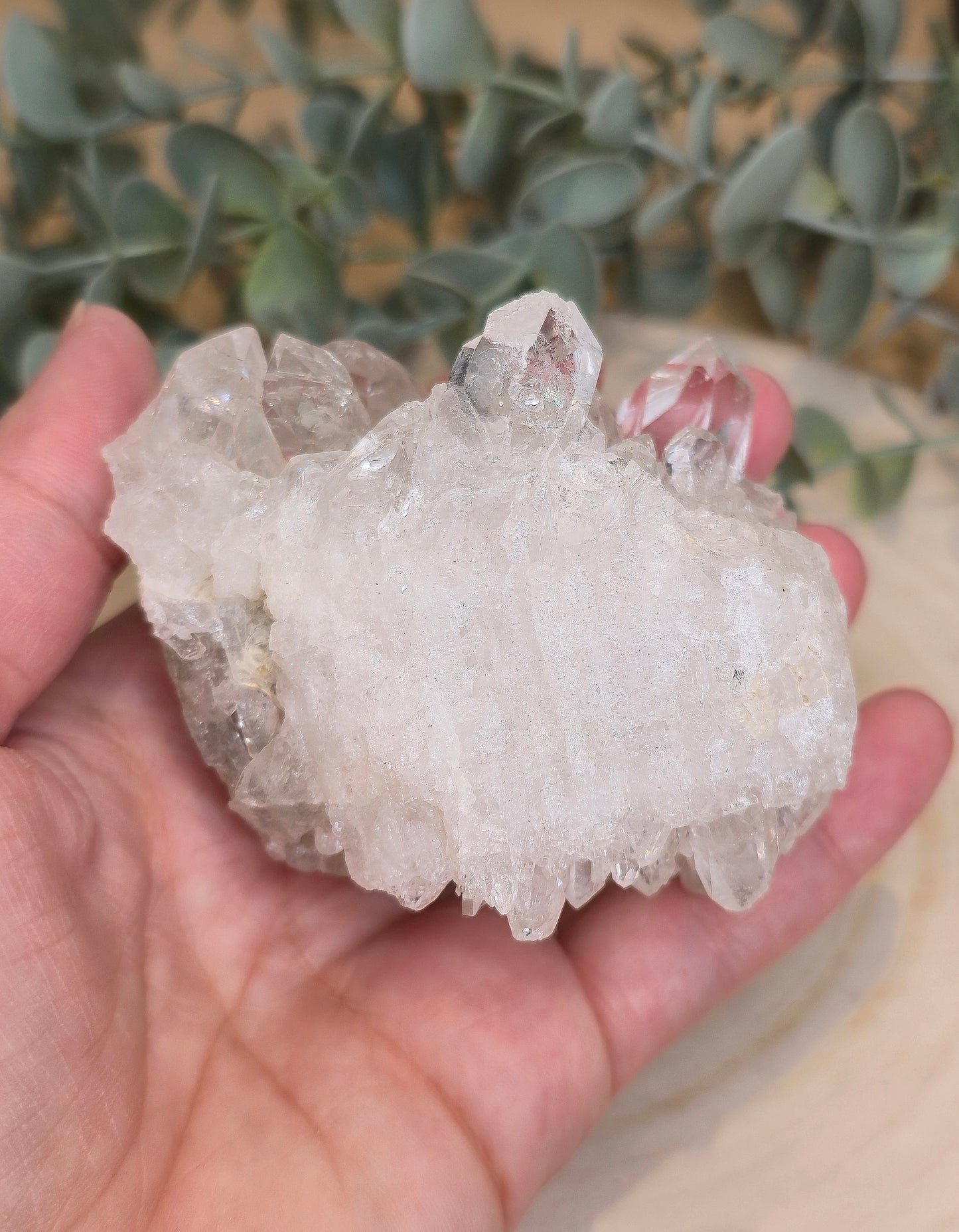 Amas de Quartz clair