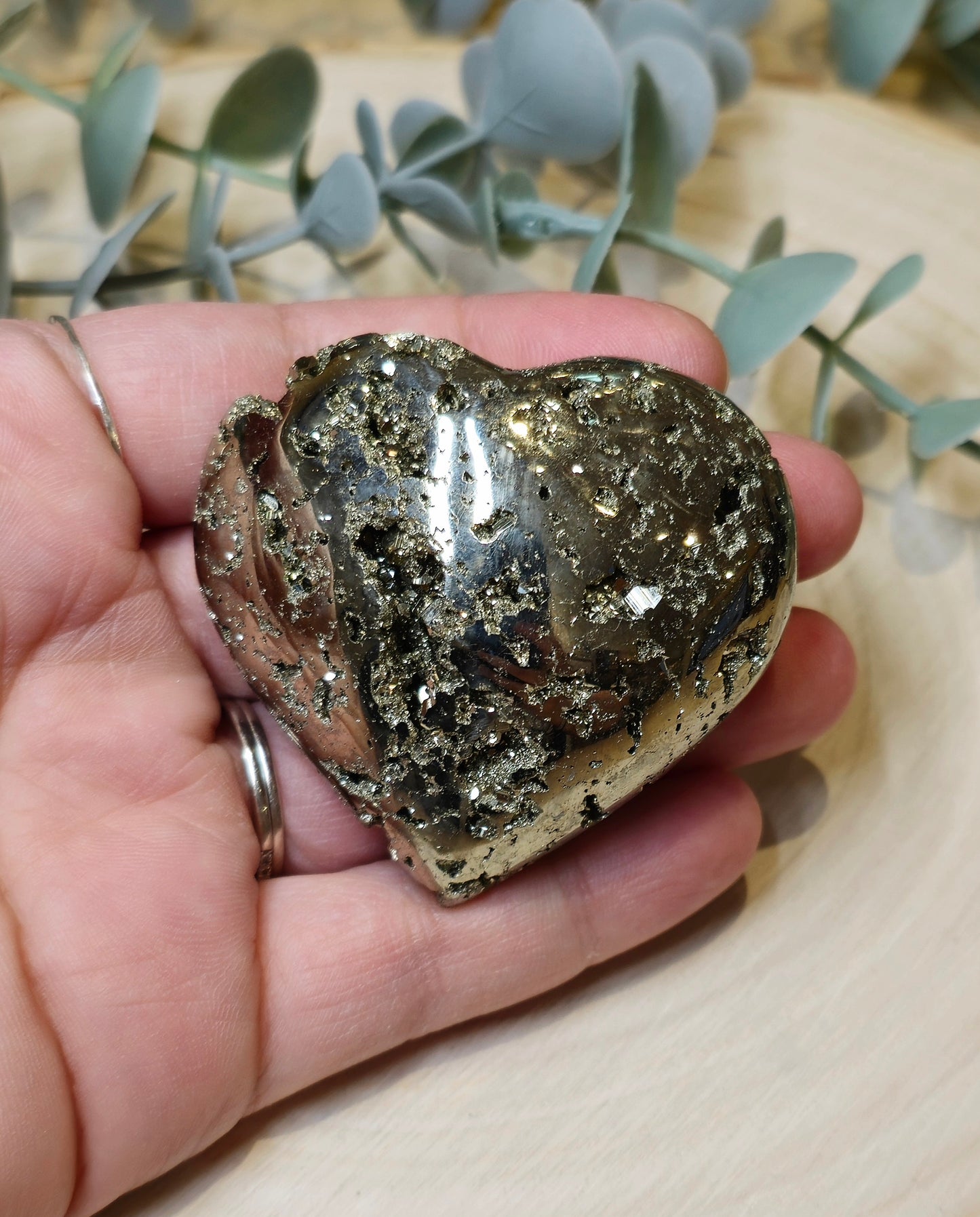 Coeur en Pyrite