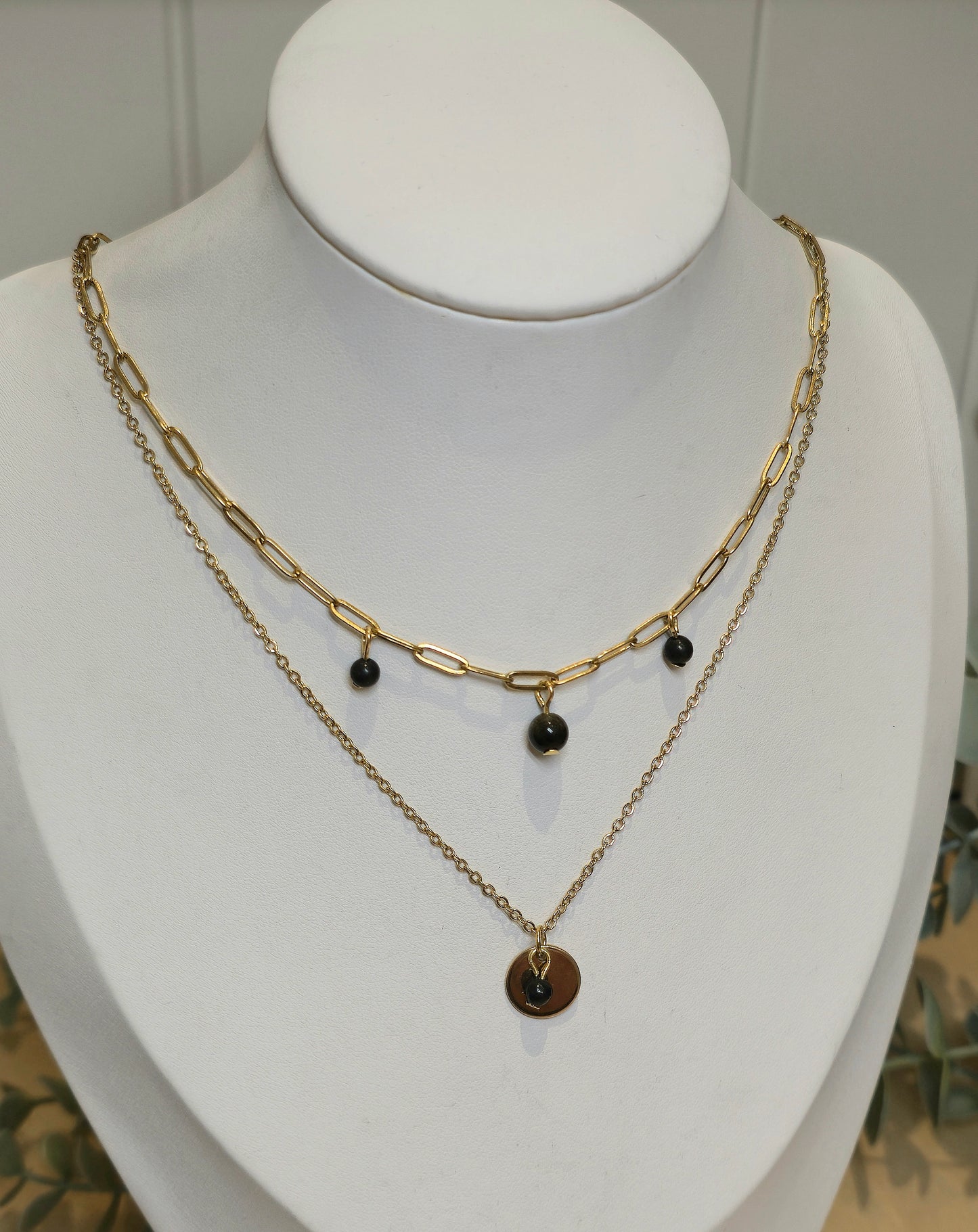 Collier Terre d'or