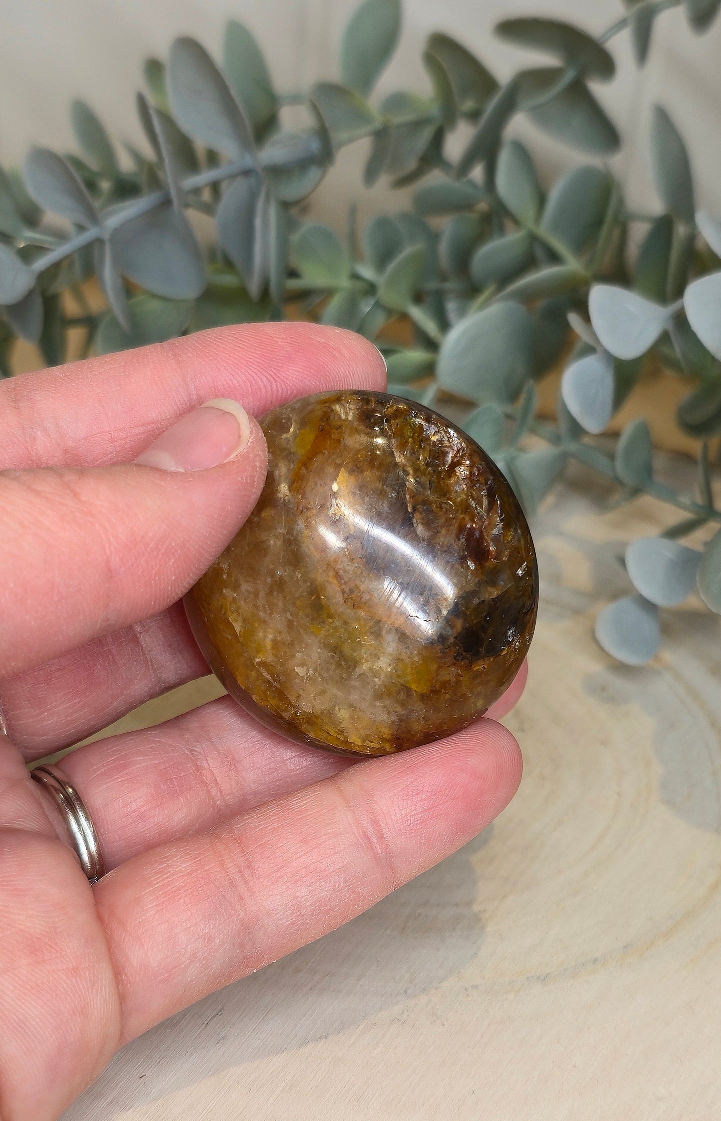 Pierre de paume en Golden healer