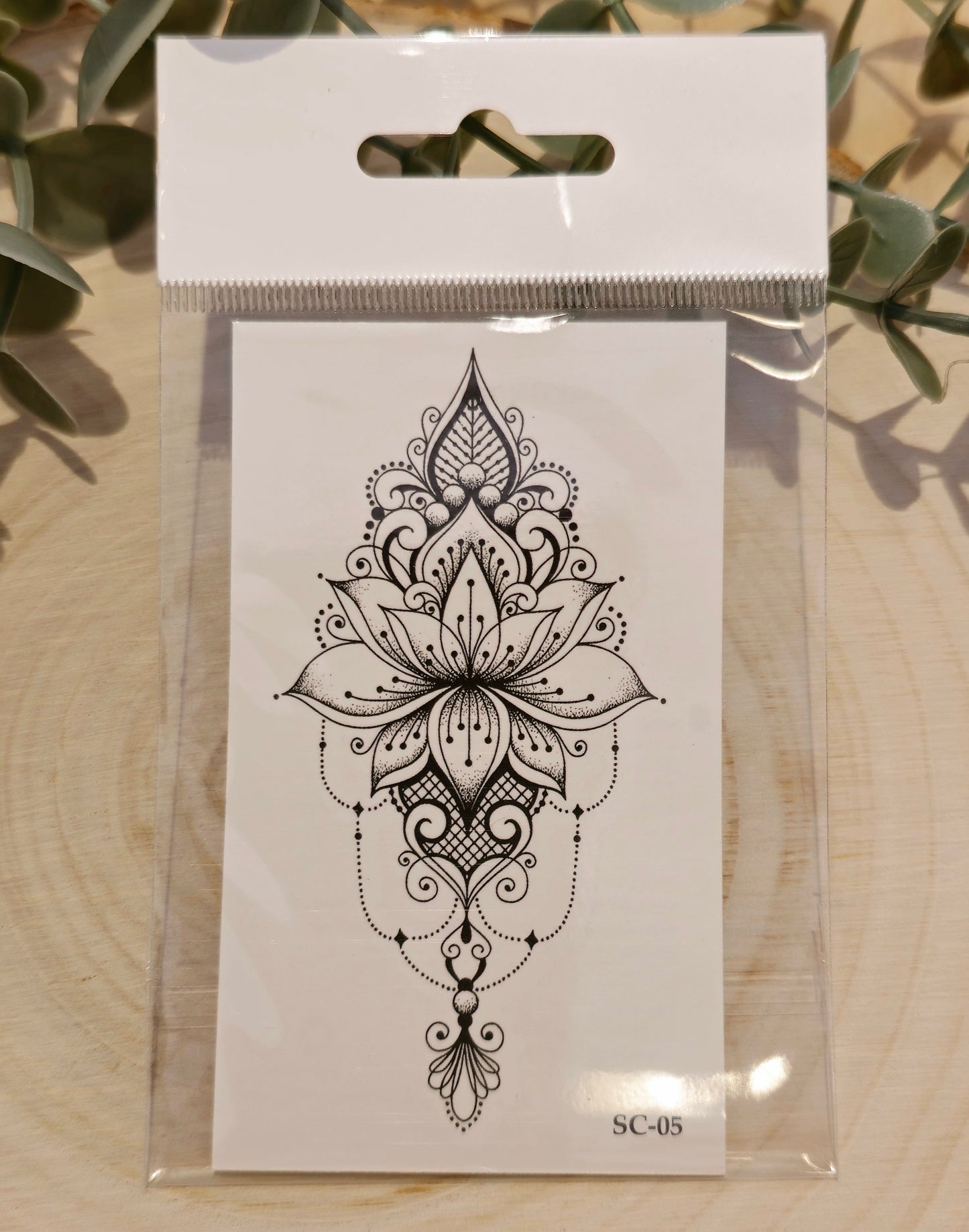 Tatouage temporaire SC-05