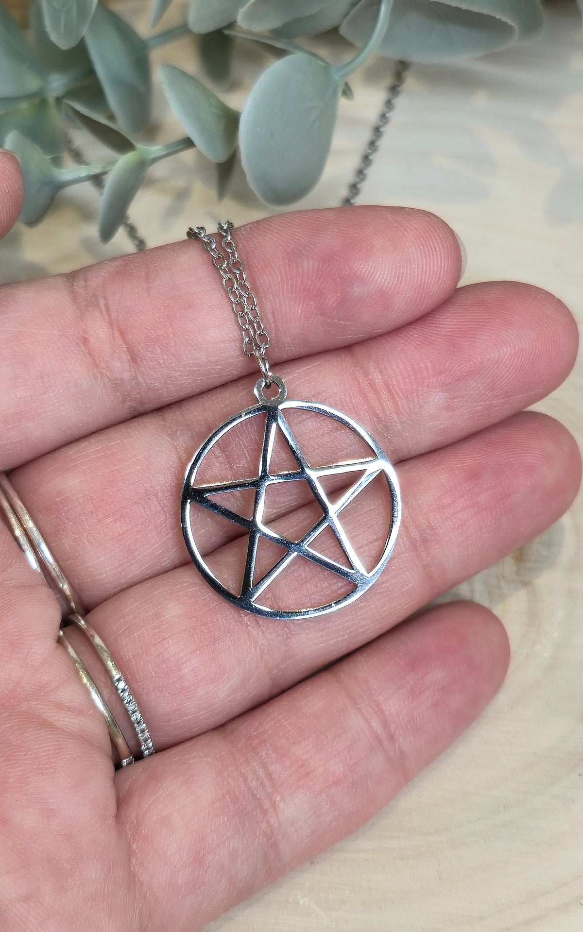 Collier Pentacle