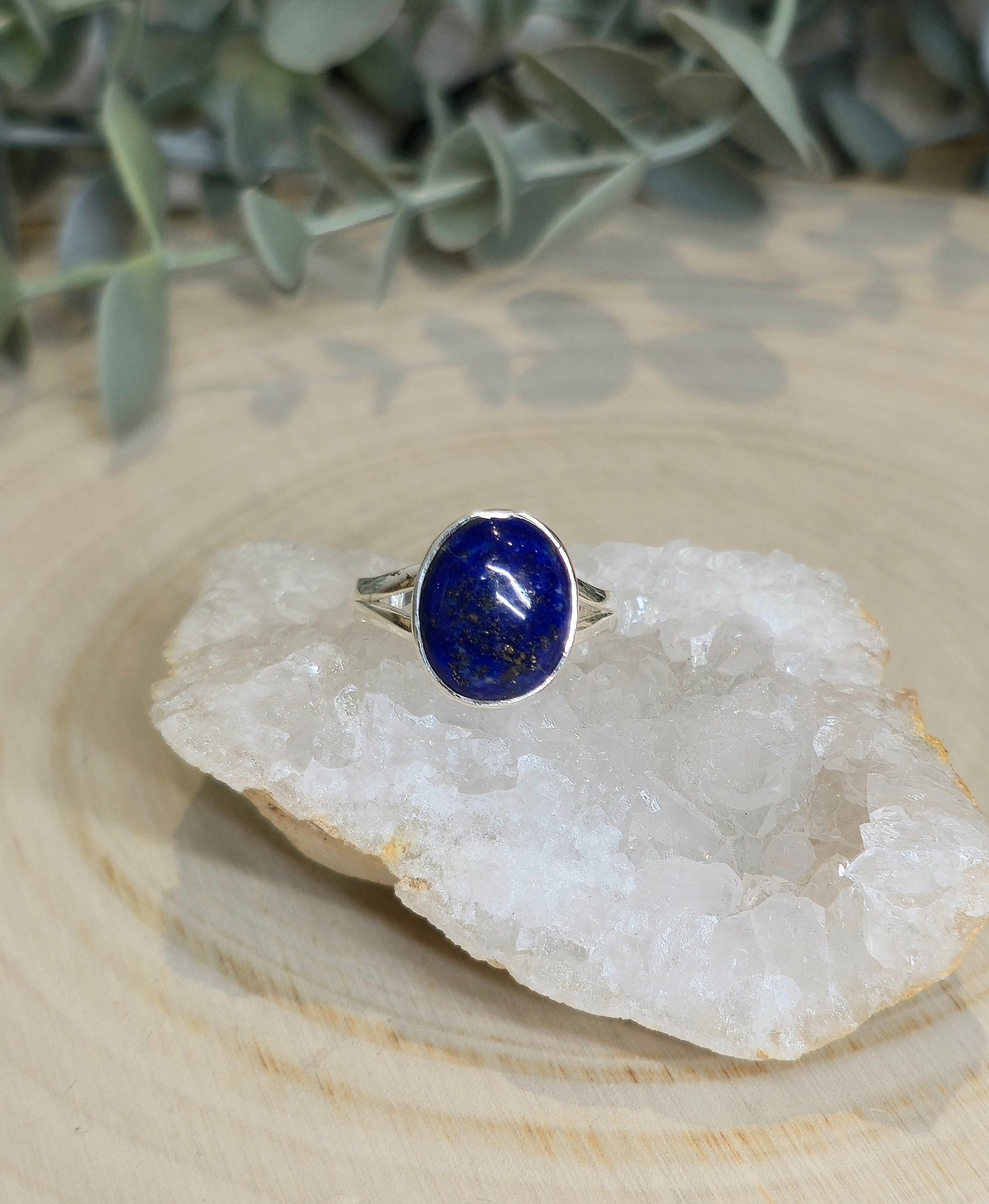 Bague Lapis Lazuli