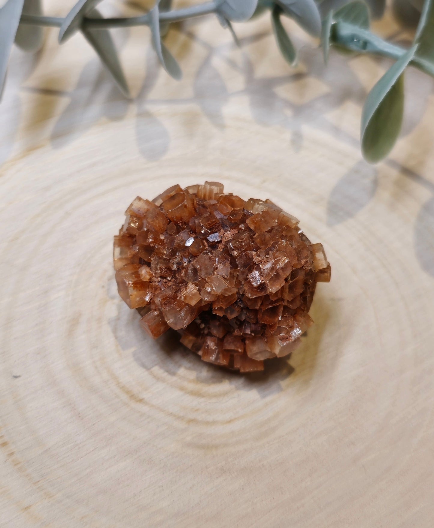 Aragonite brute
