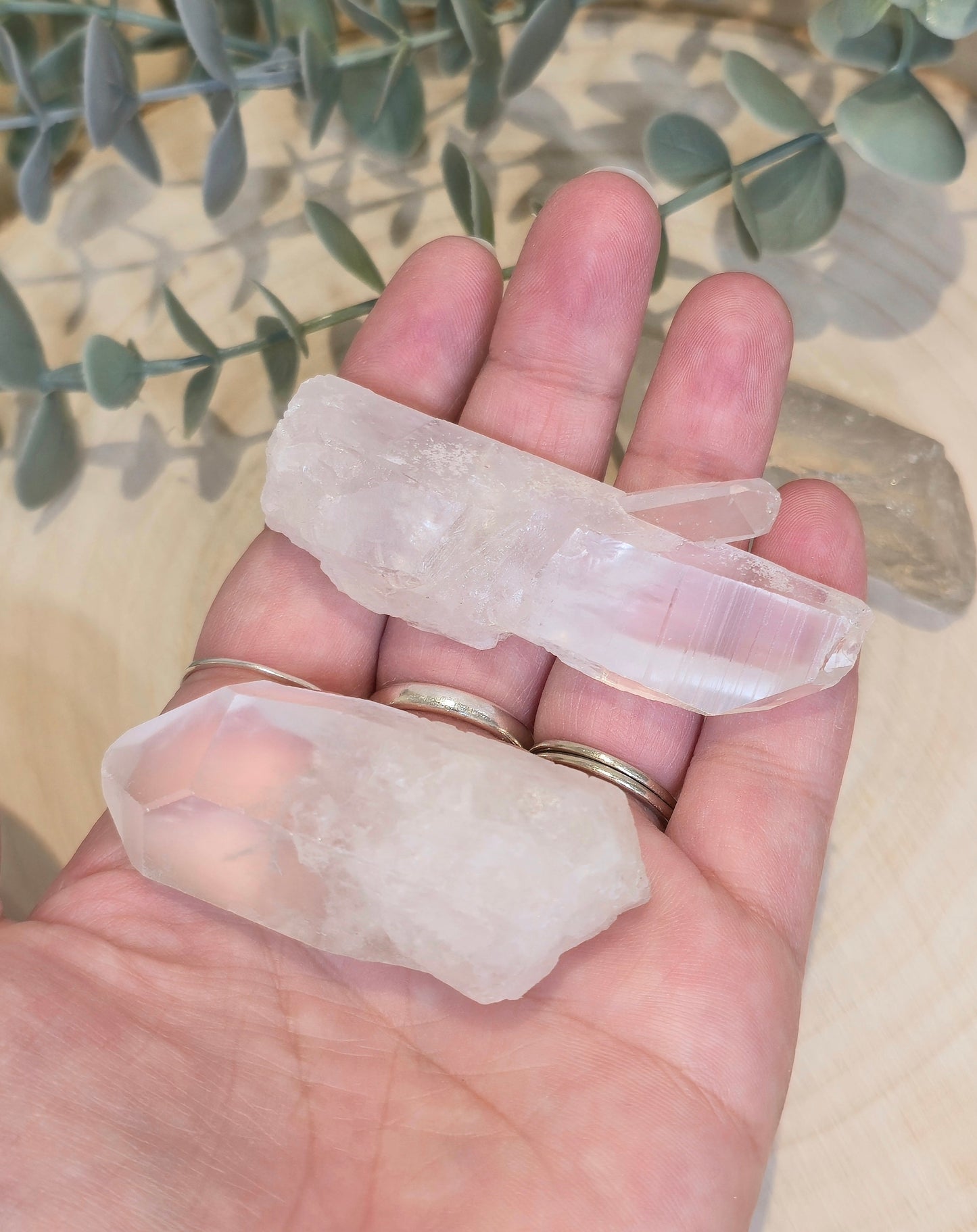 Quartz Lémurien brute