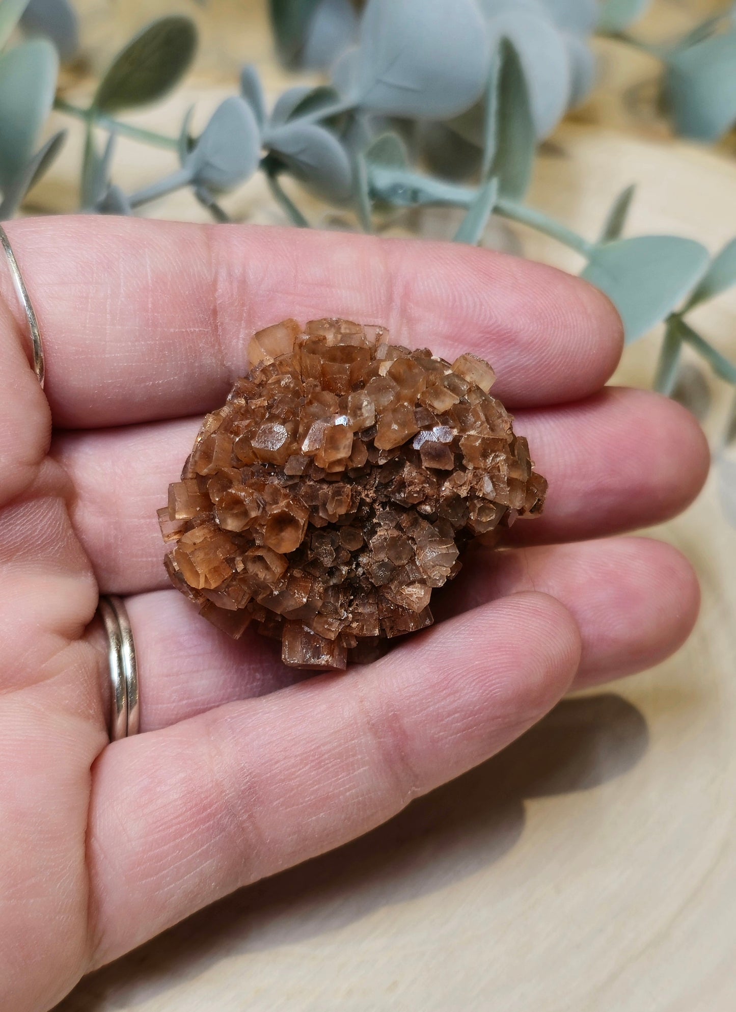 Aragonite brute